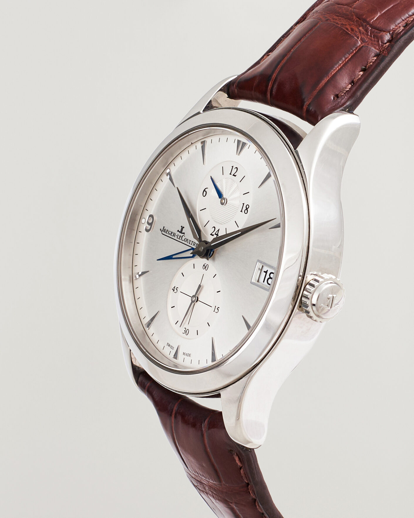 Herre | Jaeger-LeCoultre Pre-Owned Master Hometime  | Jaeger-LeCoultre Pre-Owned | Master Hometime 