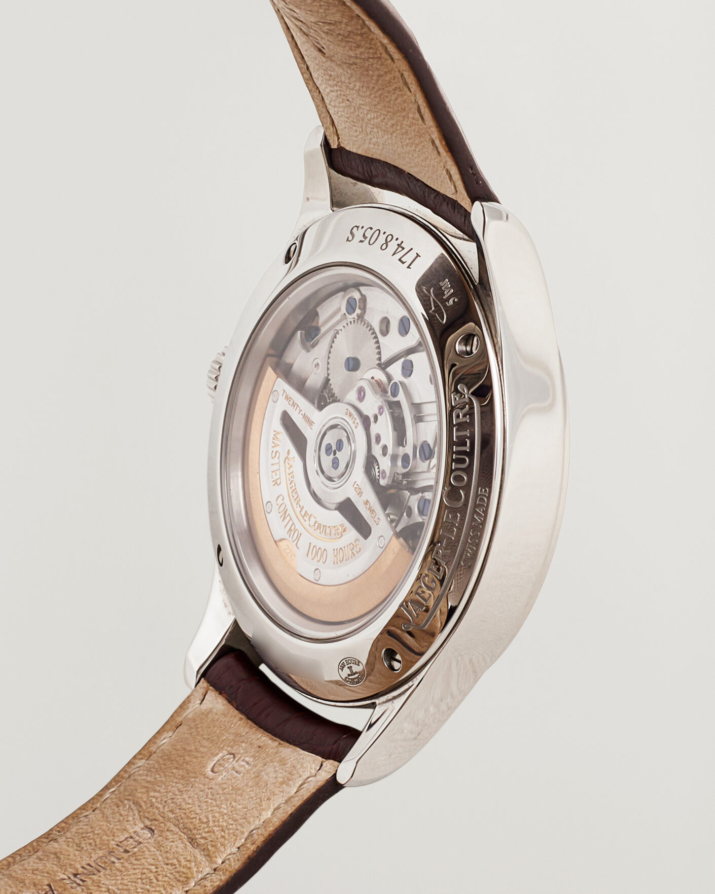 Herre | Jaeger-LeCoultre Pre-Owned Master Hometime  | Jaeger-LeCoultre Pre-Owned | Master Hometime 