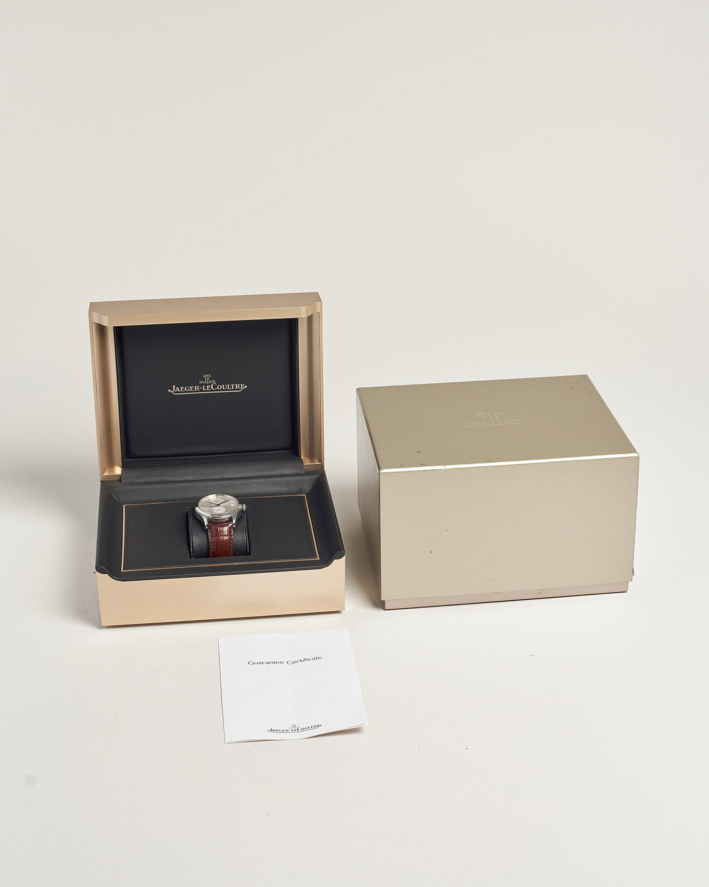 Herre | Jaeger-LeCoultre Pre-Owned Master Hometime  | Jaeger-LeCoultre Pre-Owned | Master Hometime 