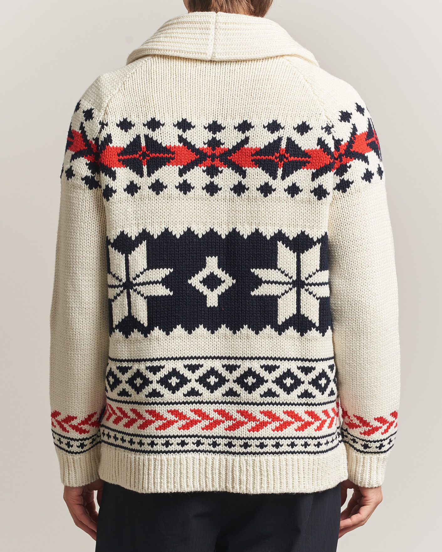 Herre | Gensere | MC2 Saint Barth | Archer Cardigan Nordic Aztec