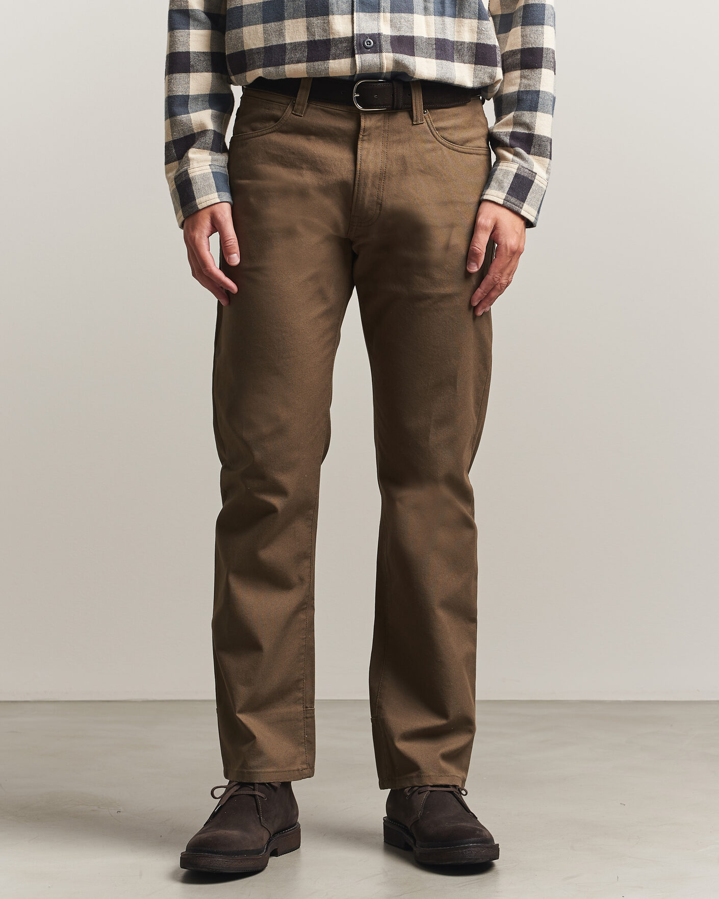 Herre | Bukser | Filson | Dry Tin 5-Pocket Pants Marsh Olive