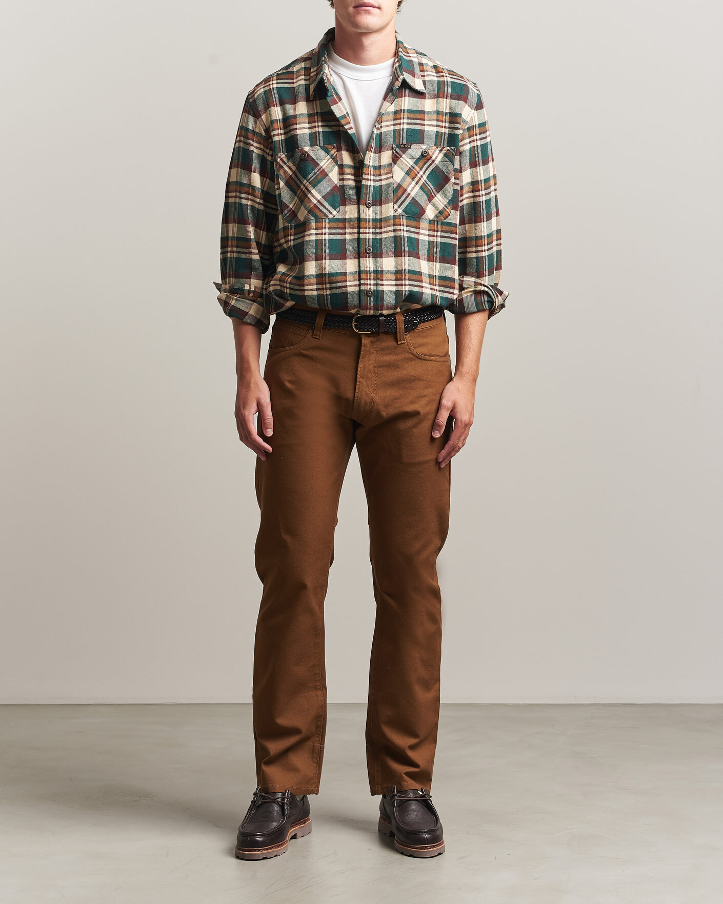 Herre | Bukser | Filson | Dry Tin 5-Pocket Pants Whiskey