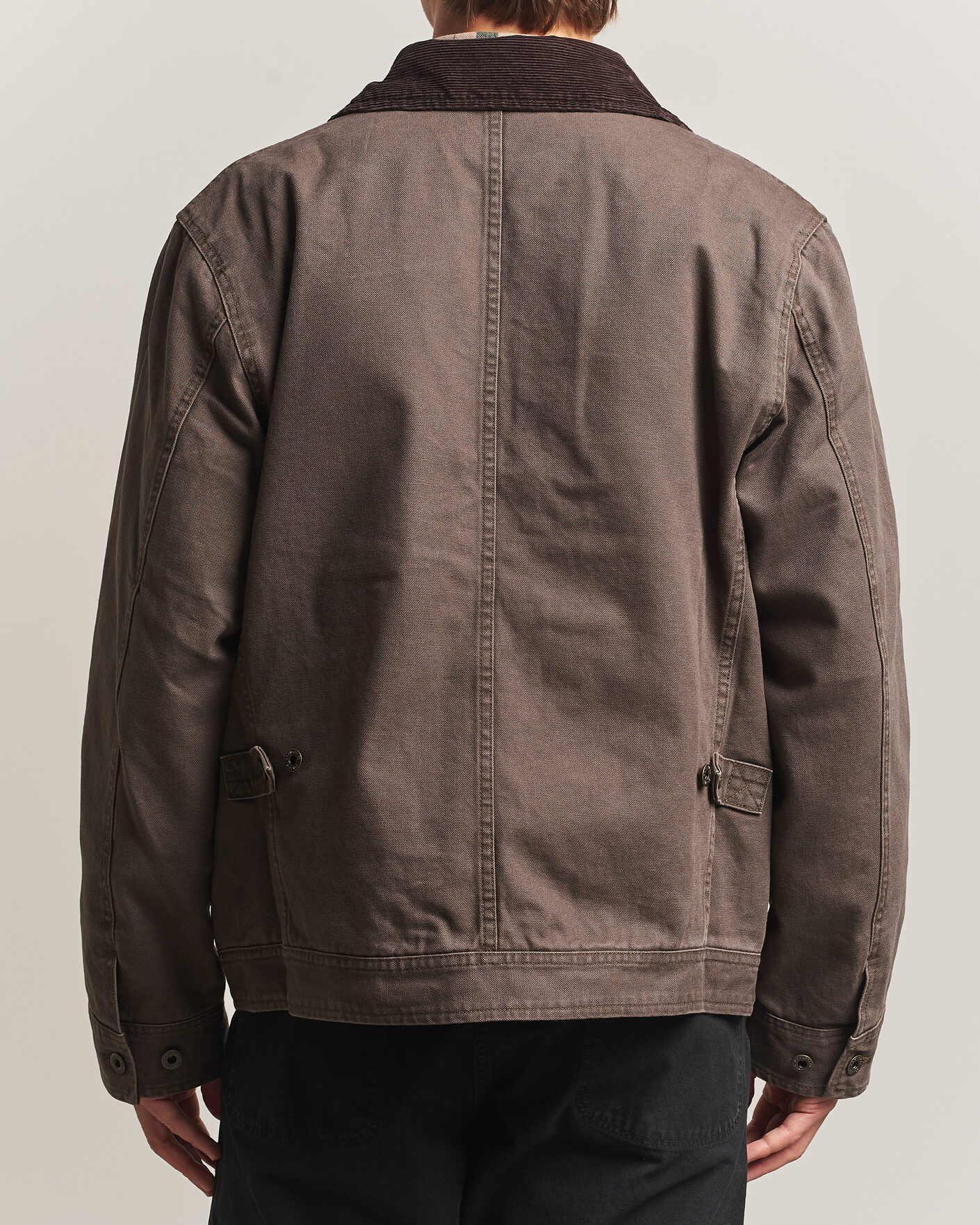 Herre | Jakker | Filson | Rustic Canvas Journeyman Canvas Jacket Bark