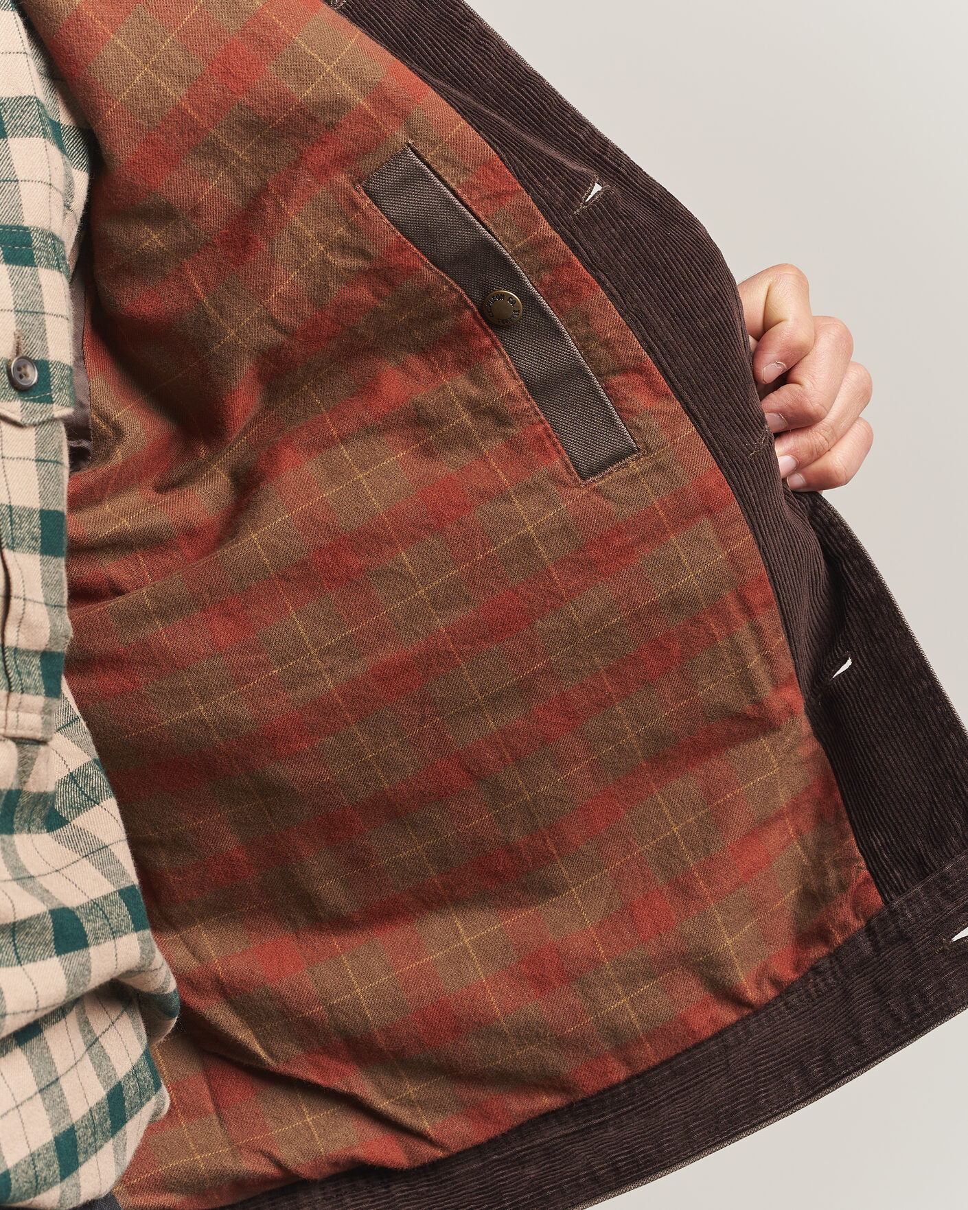 Herre | Jakker | Filson | Rustic Canvas Journeyman Canvas Jacket Bark