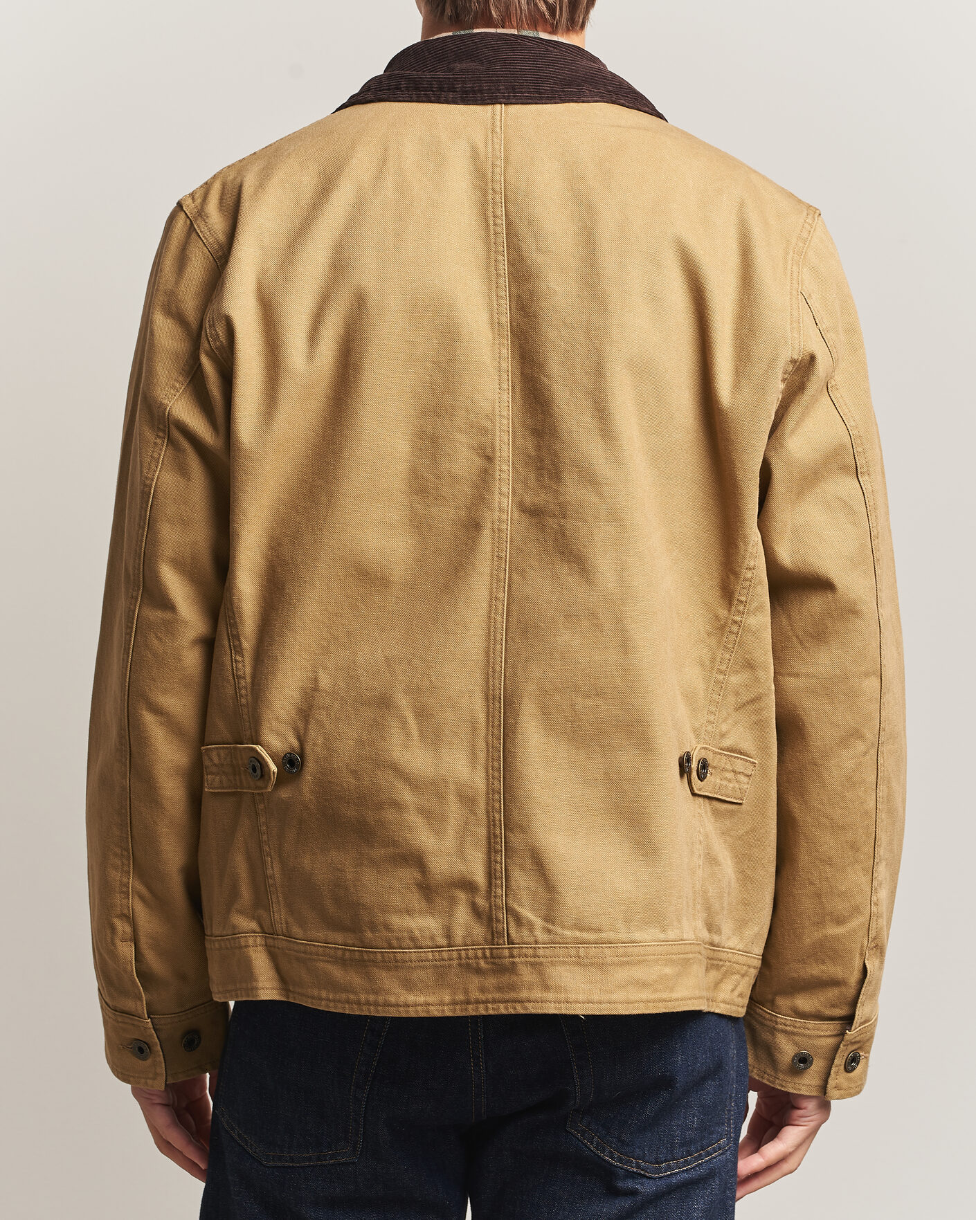 Herre | Jakker | Filson | Rustic Canvas Journeyman Canvas Jacket Antique Bronze