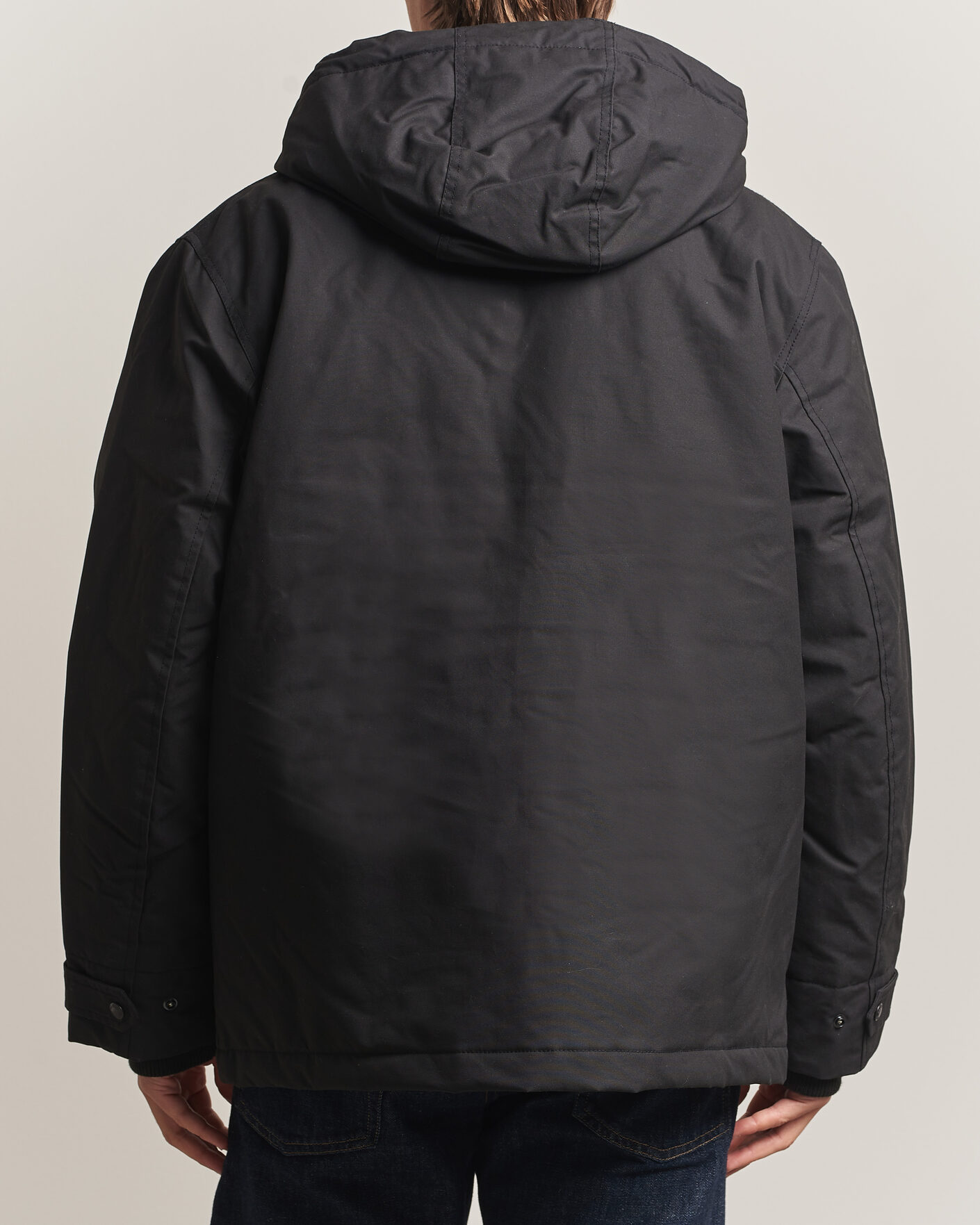 Herre | Jakker | Filson | Waxed Mountain Parka Black