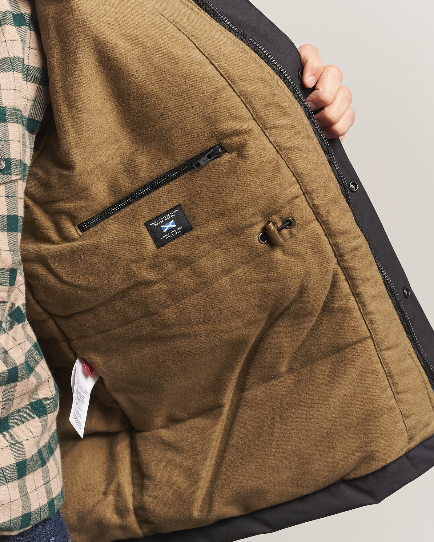 Herre | Jakker | Filson | Waxed Mountain Parka Black