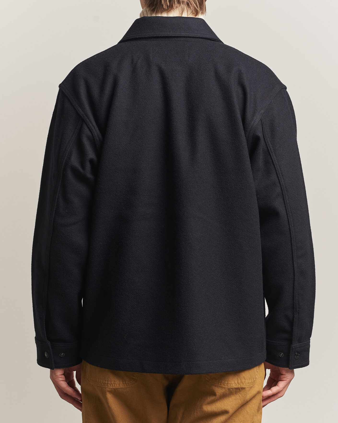 Herre | Jakker | Filson | Wool Cruiser Jac Shirt Dark Navy