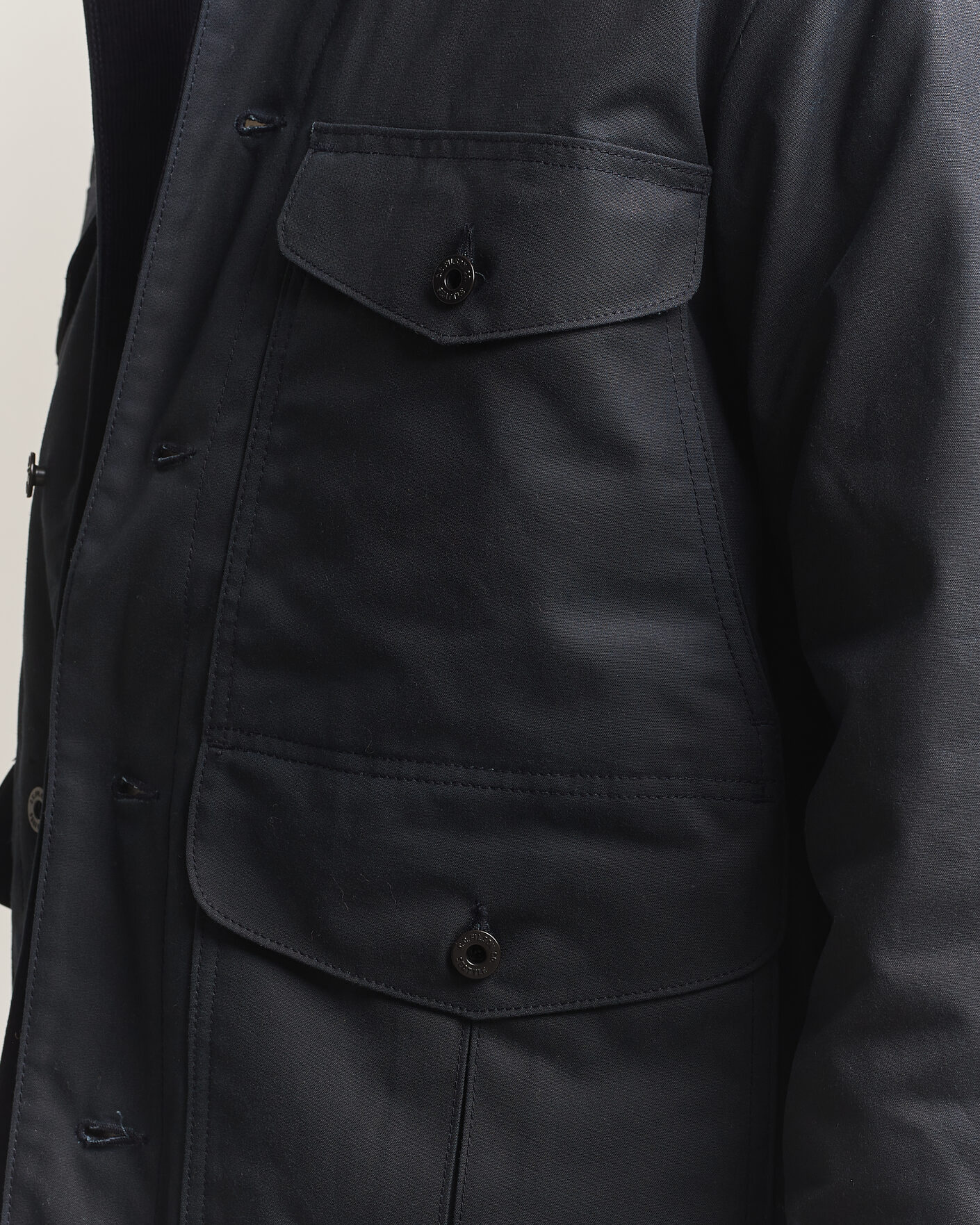 Herre | Jakker | Filson | Journeyman Cotton Shelter Cloth Jacket Harbor Blue