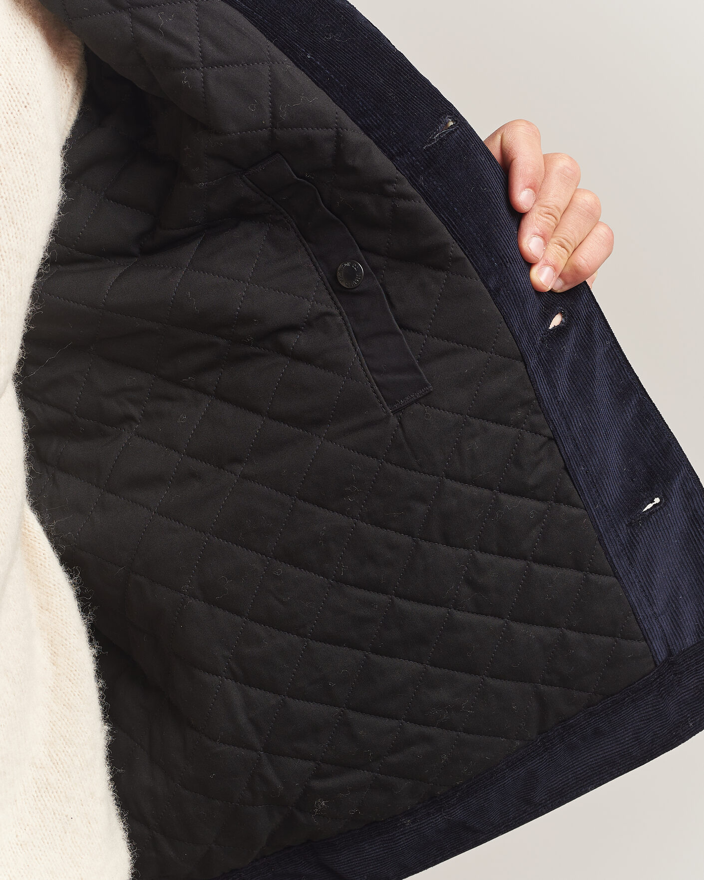Herre | Jakker | Filson | Journeyman Cotton Shelter Cloth Jacket Harbor Blue