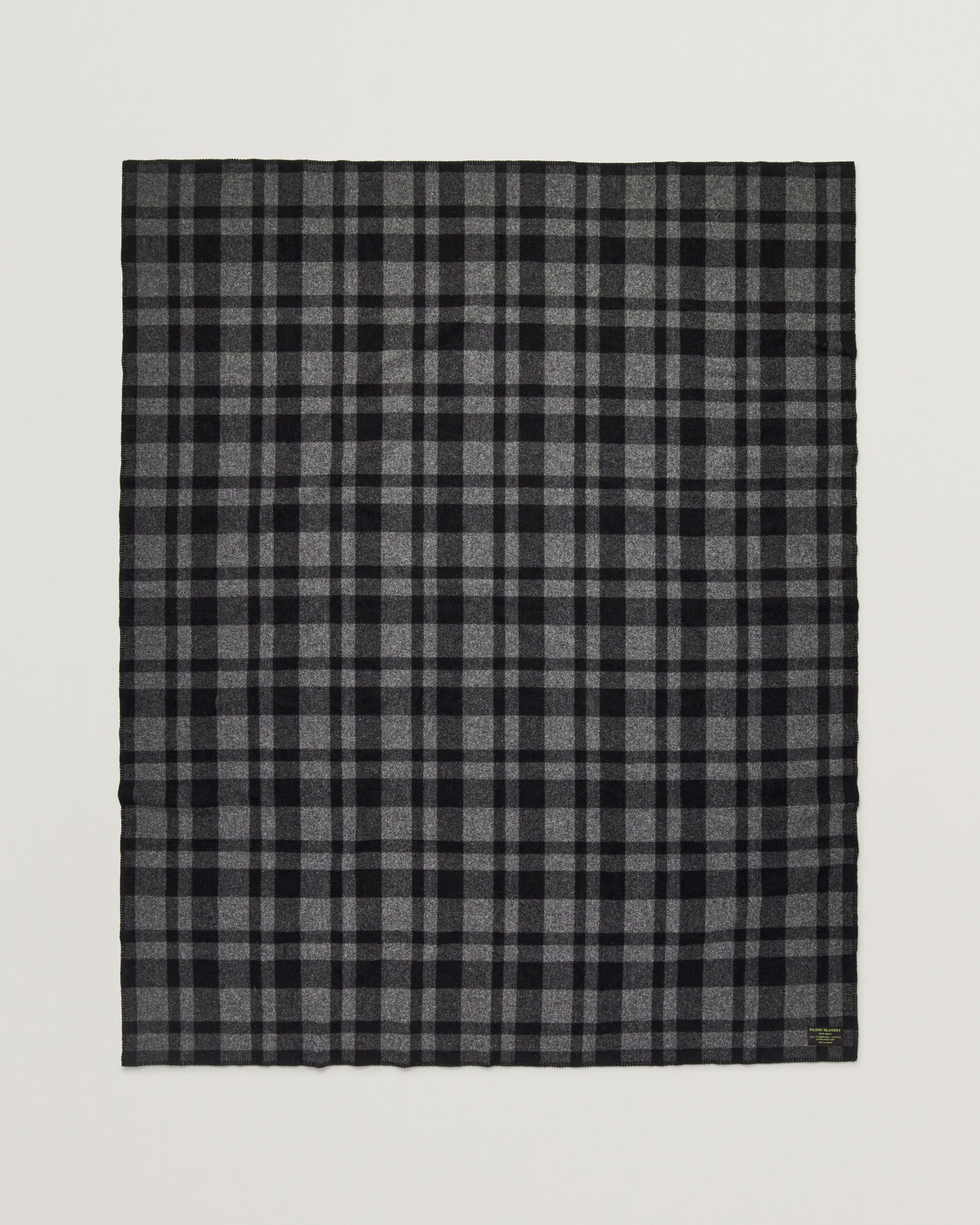 Herre | Tekstiler | Filson | Mackinaw Wool Blanket Charcoal