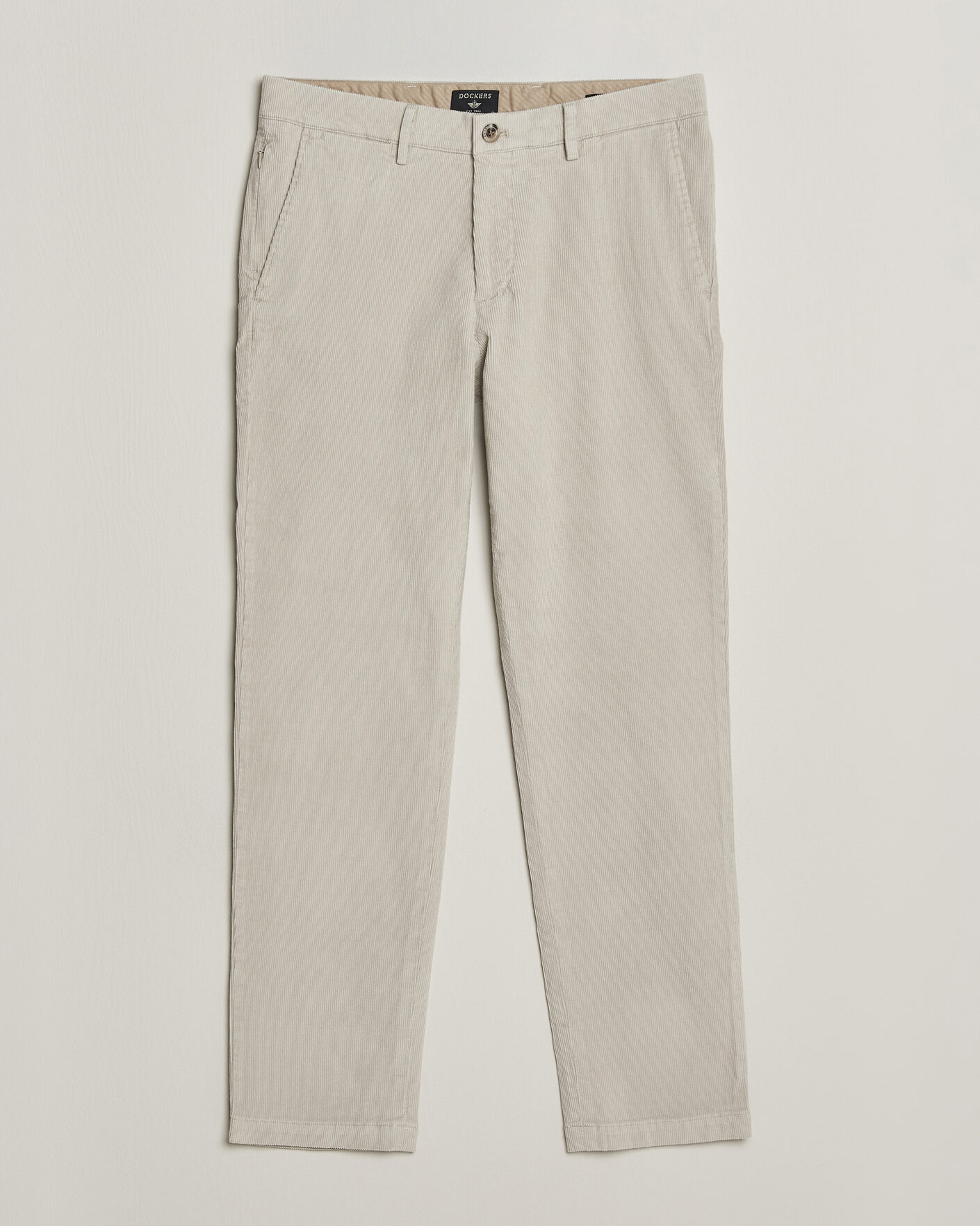 Herre | Bukser | Dockers | Cotton Slim Chino Grit