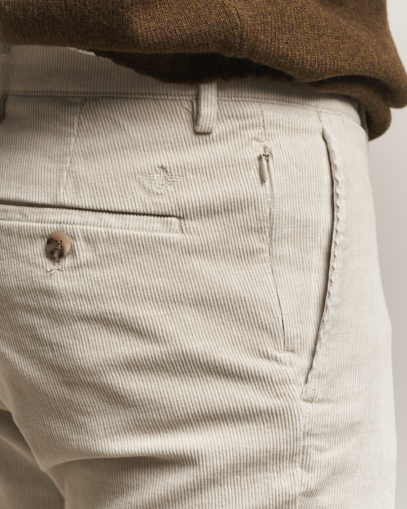 Herre | Bukser | Dockers | Cotton Slim Chino Grit