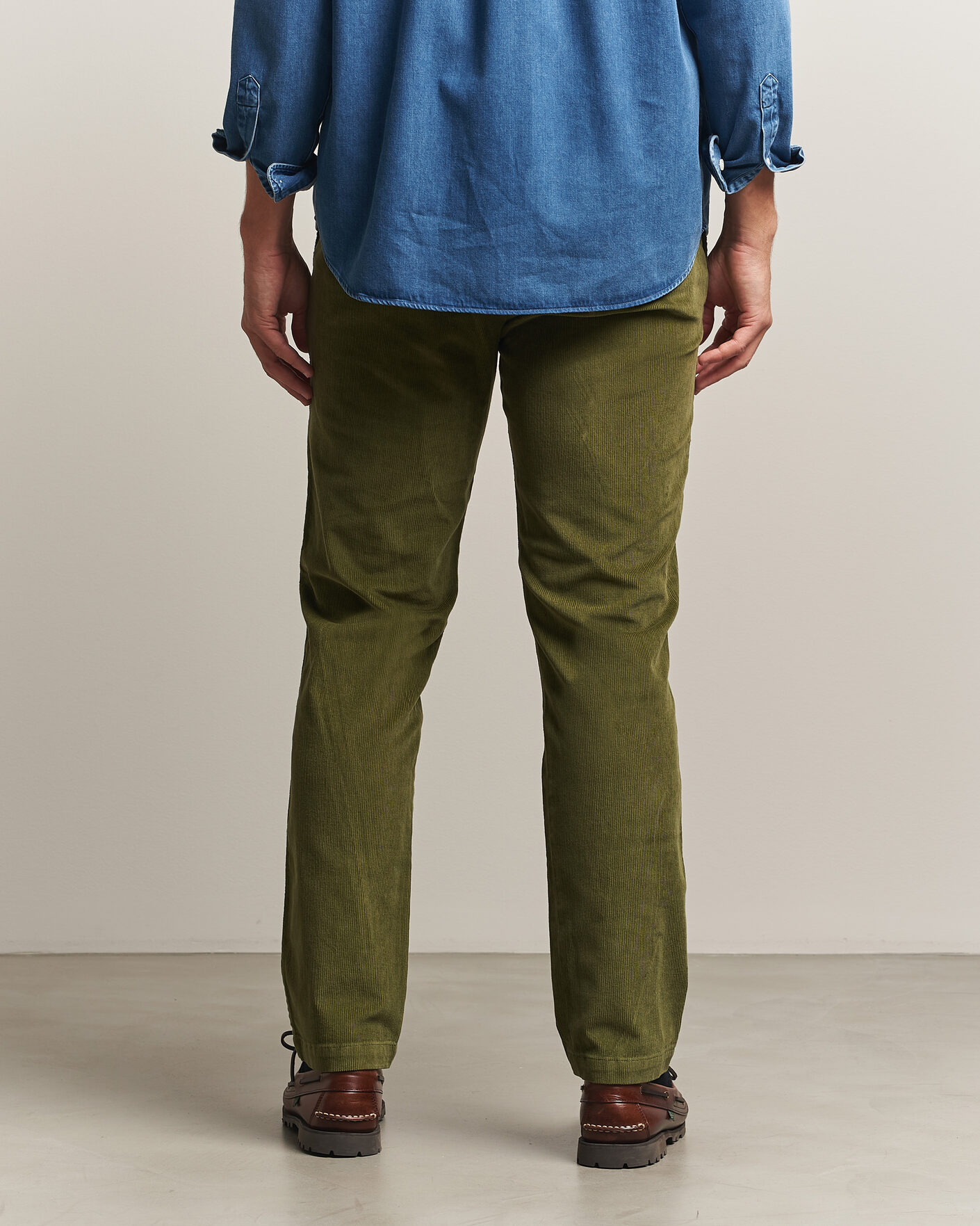 Herre | Bukser | Dockers | Cotton Slim Chino Winter Moss