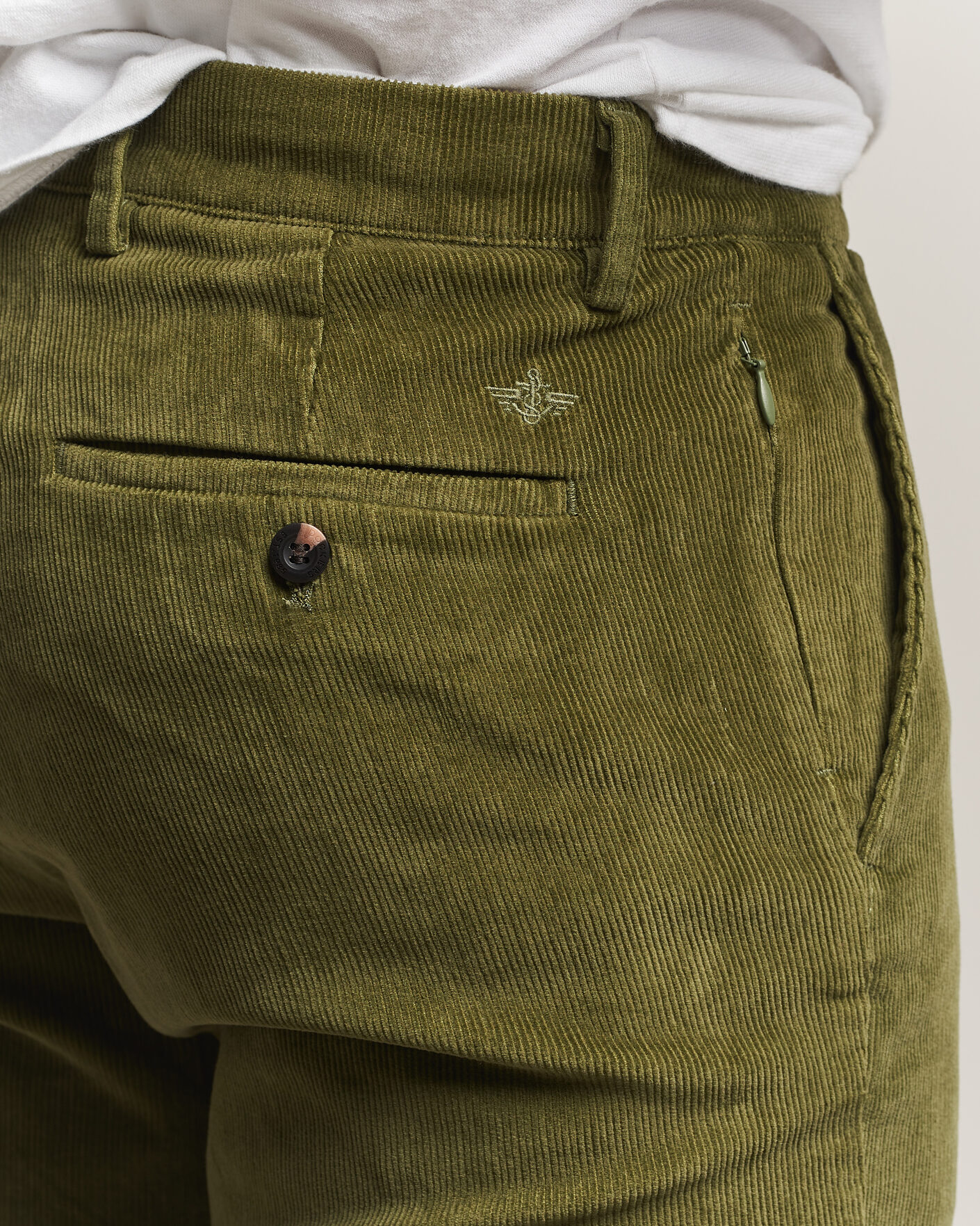 Herre | Bukser | Dockers | Cotton Slim Chino Winter Moss