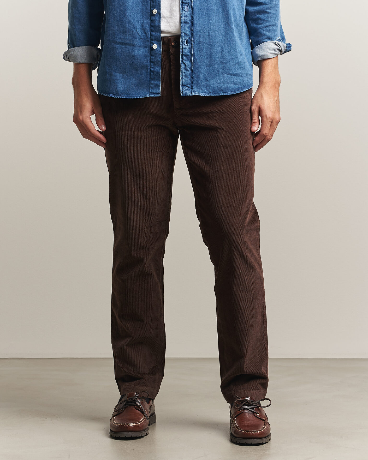 Herre | Bukser | Dockers | Cotton Slim Chino Hot Fudge