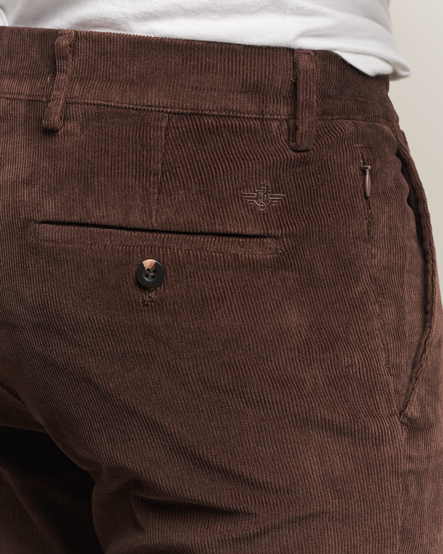 Herre | Bukser | Dockers | Cotton Slim Chino Hot Fudge