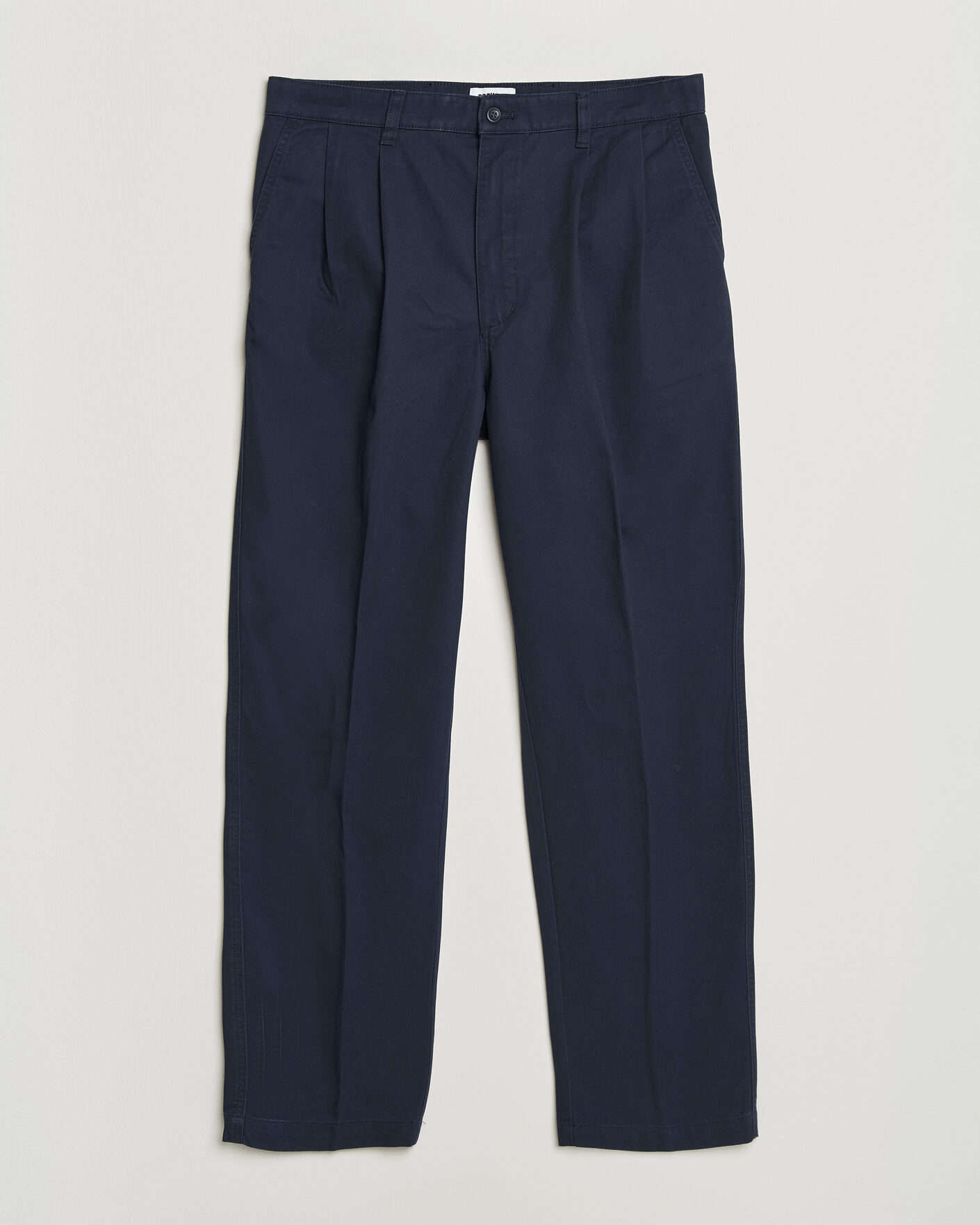 Herre | Bukser | Dockers | Original Pleated Chino Loose Navy