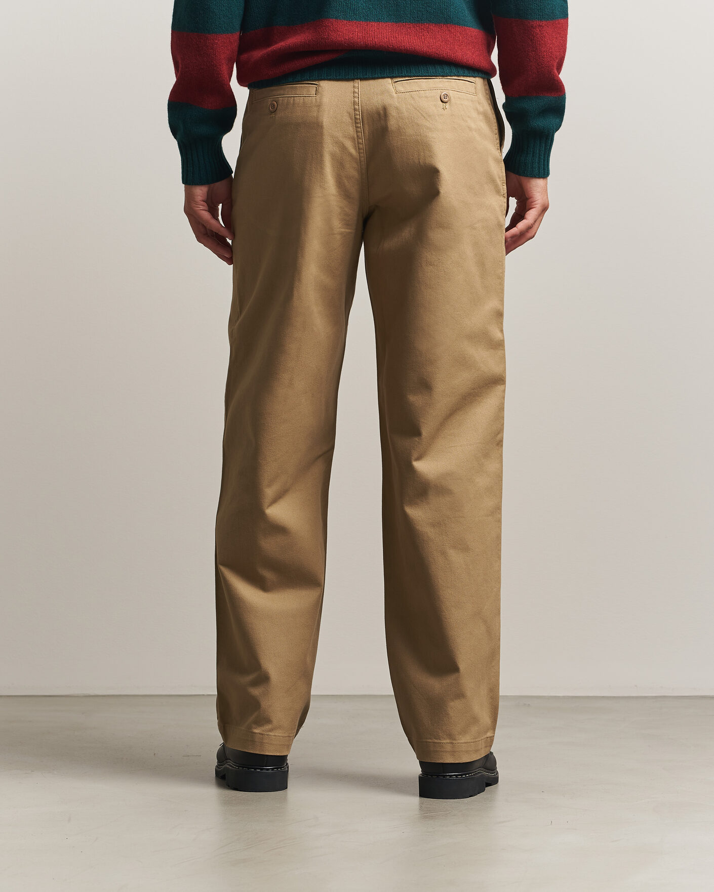 Herre | Bukser | Dockers | Original Chino Loose British Khaki