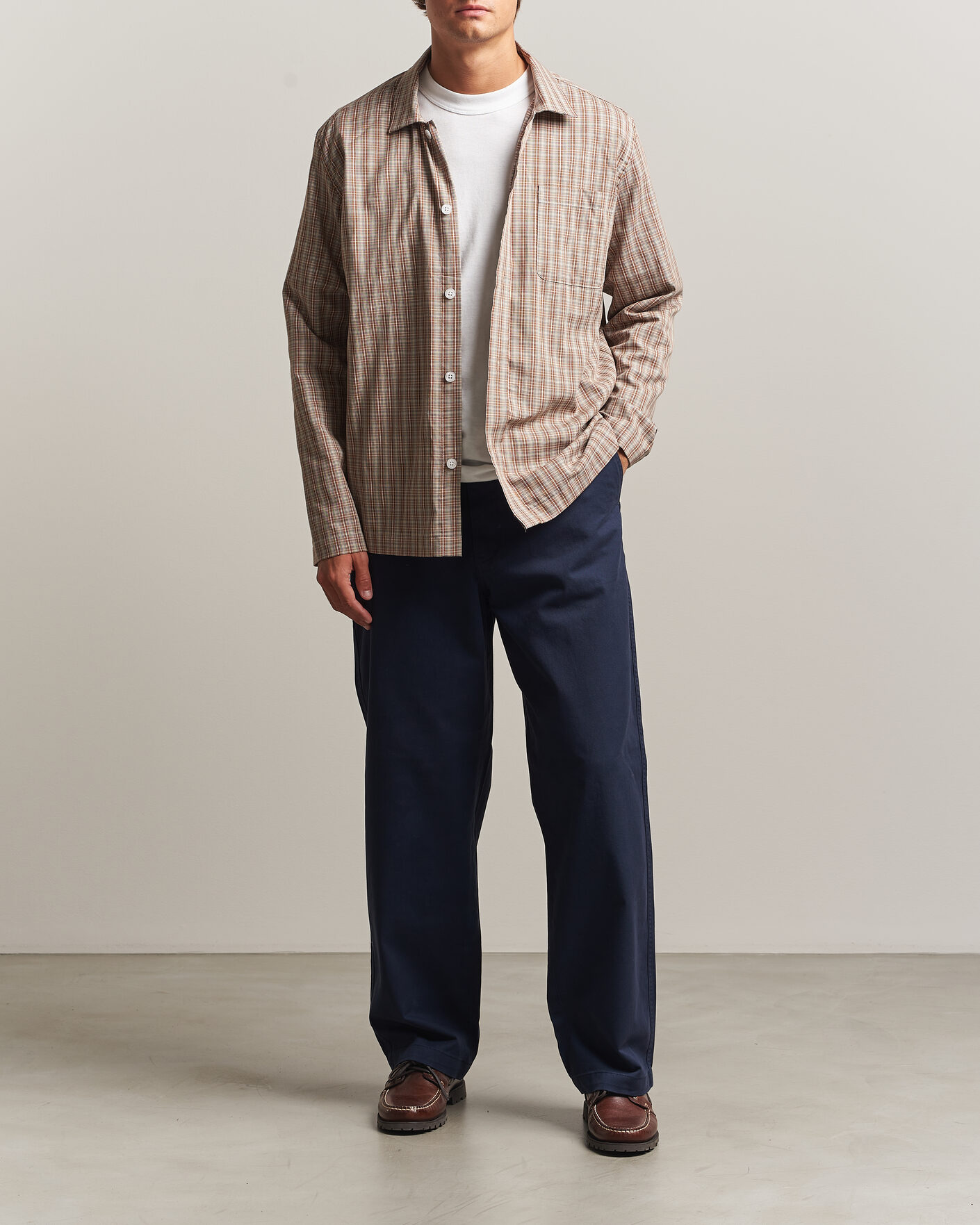 Herre | Bukser | Dockers | Original Chino Loose Navy