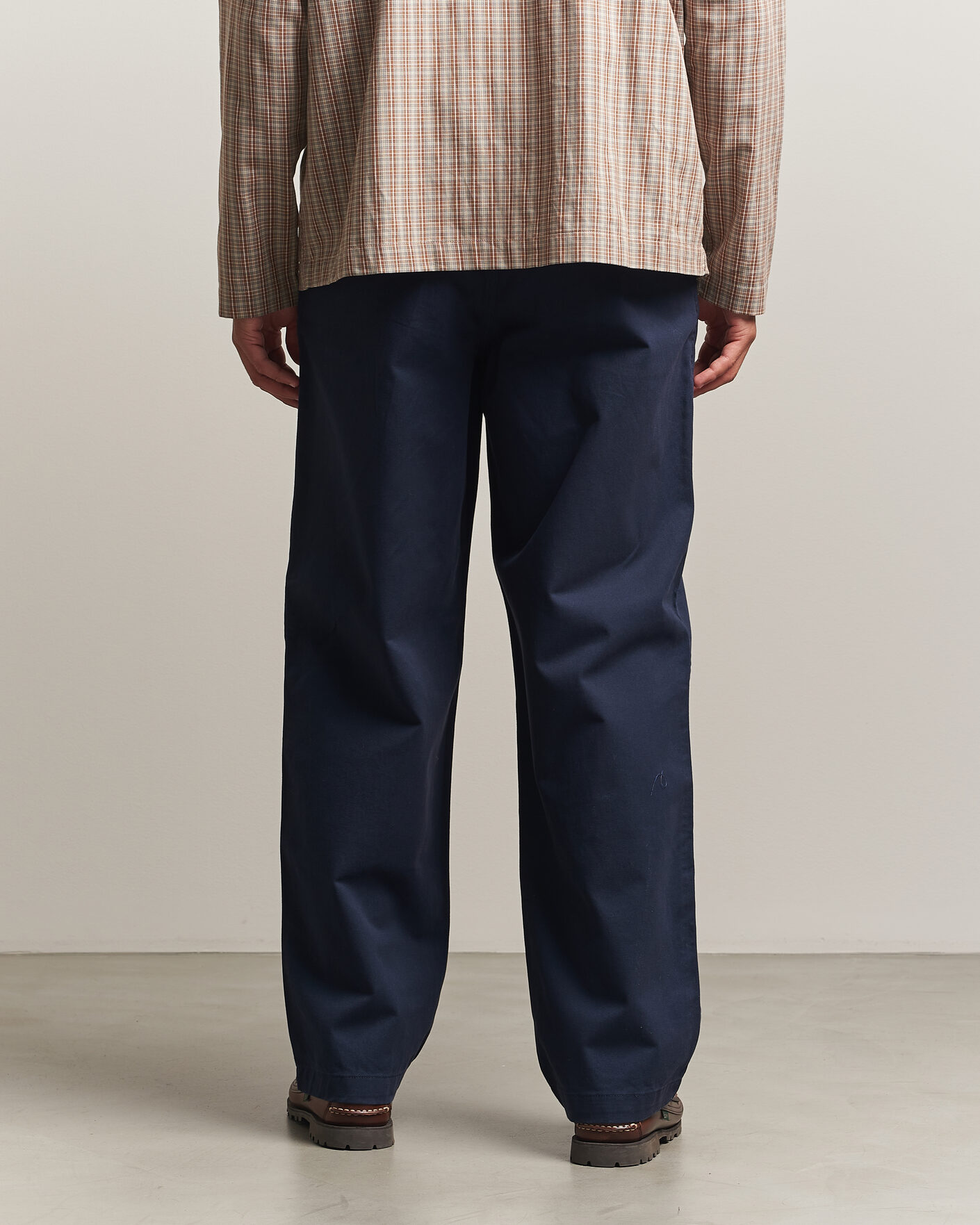 Herre | Bukser | Dockers | Original Chino Loose Navy
