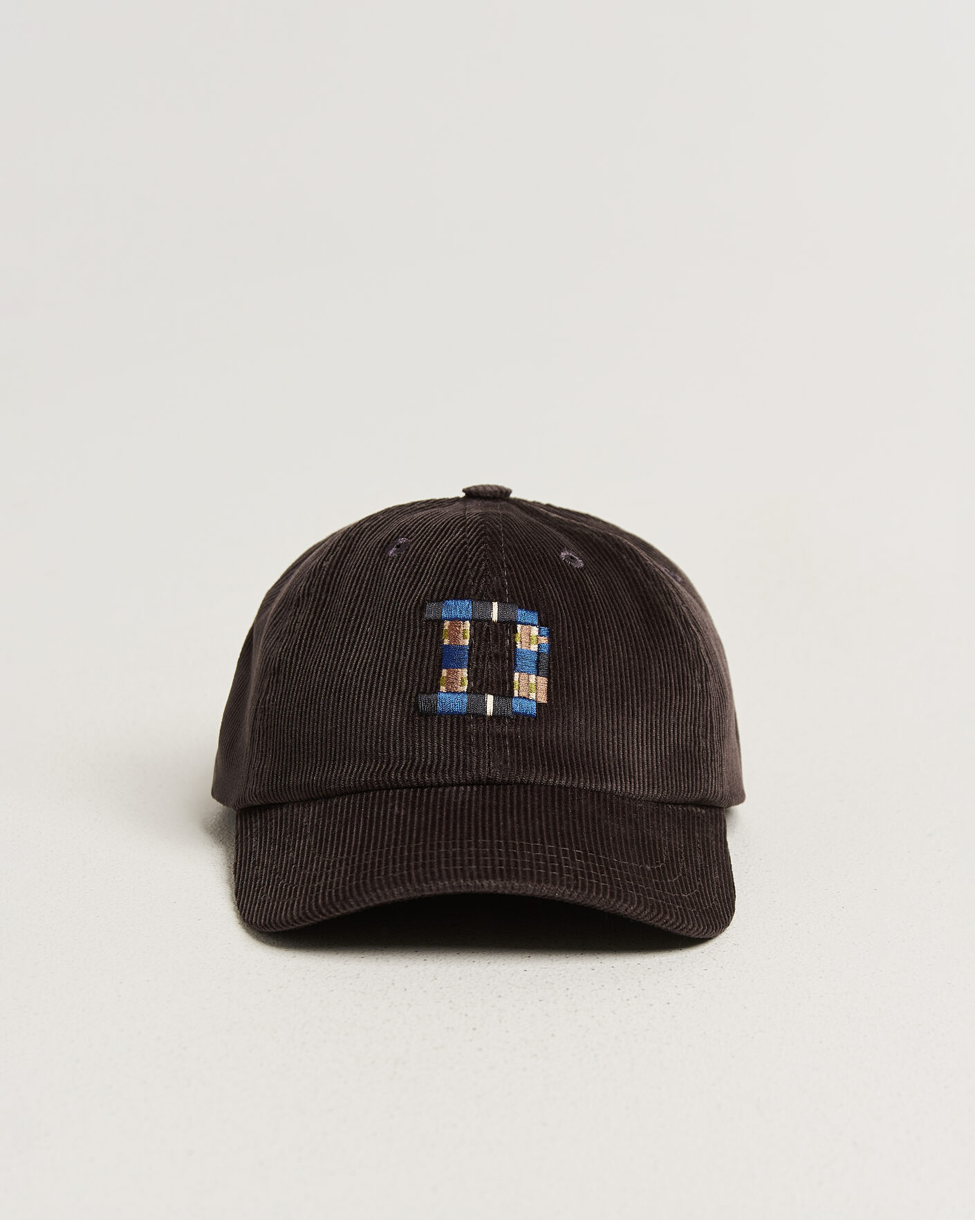Herre | Hatter og capser | Drake's | D 1977 Cord Baseball Cap Brown