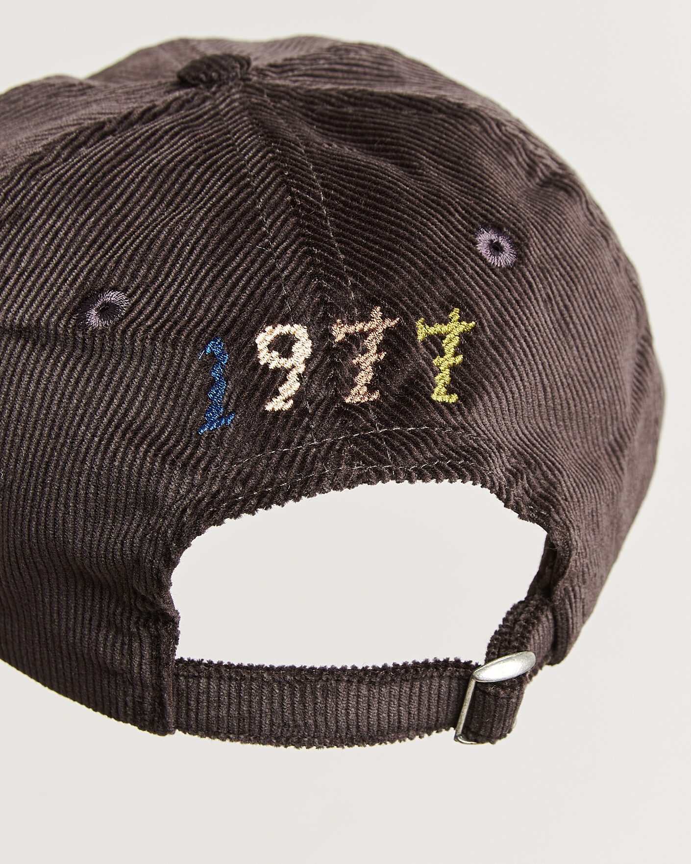 Herre | Hatter og capser | Drake's | D 1977 Cord Baseball Cap Brown