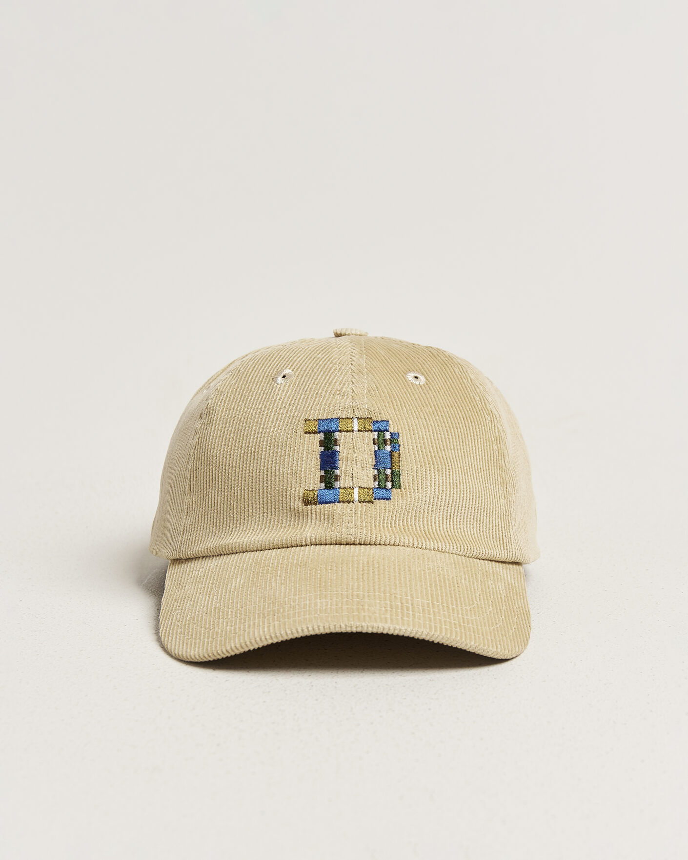 Herre | Hatter og capser | Drake's | D 1977 Cord Baseball Cap Stone