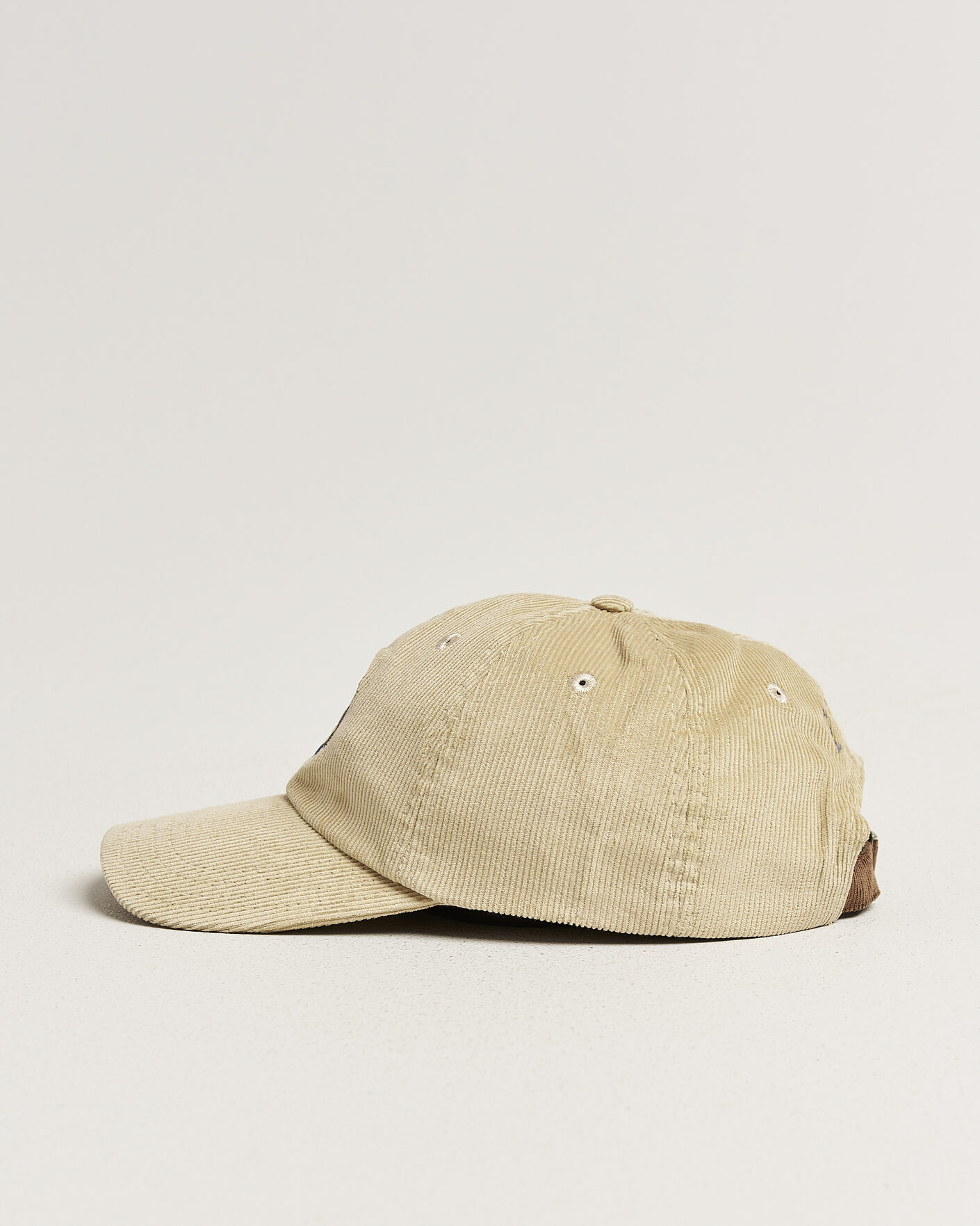 Herre | Hatter og capser | Drake's | D 1977 Cord Baseball Cap Stone