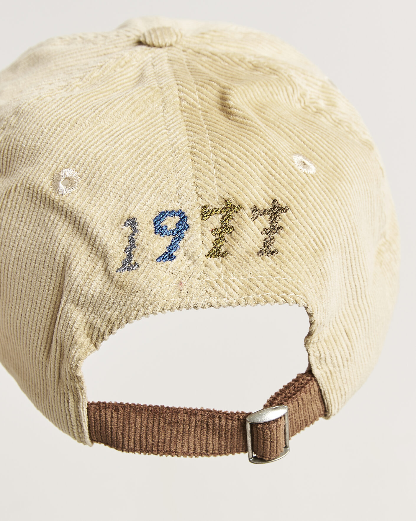Herre | Hatter og capser | Drake's | D 1977 Cord Baseball Cap Stone