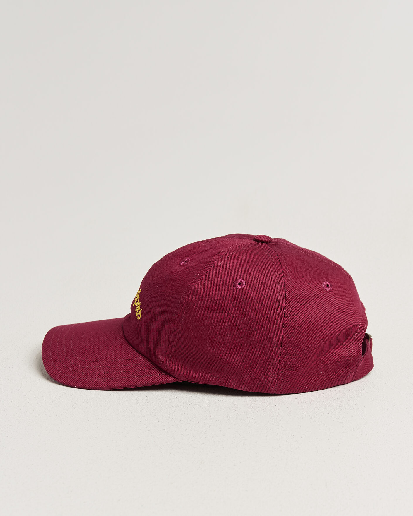 Herre | Hatter og capser | Drake's | Home Comforts Twill Baseball Cap Red