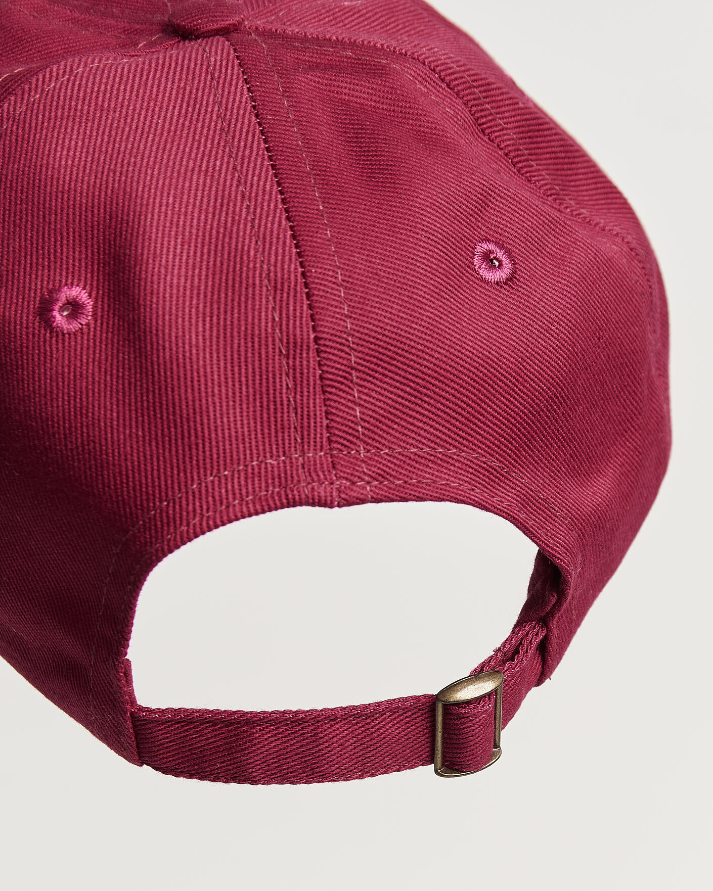 Herre | Hatter og capser | Drake's | Home Comforts Twill Baseball Cap Red