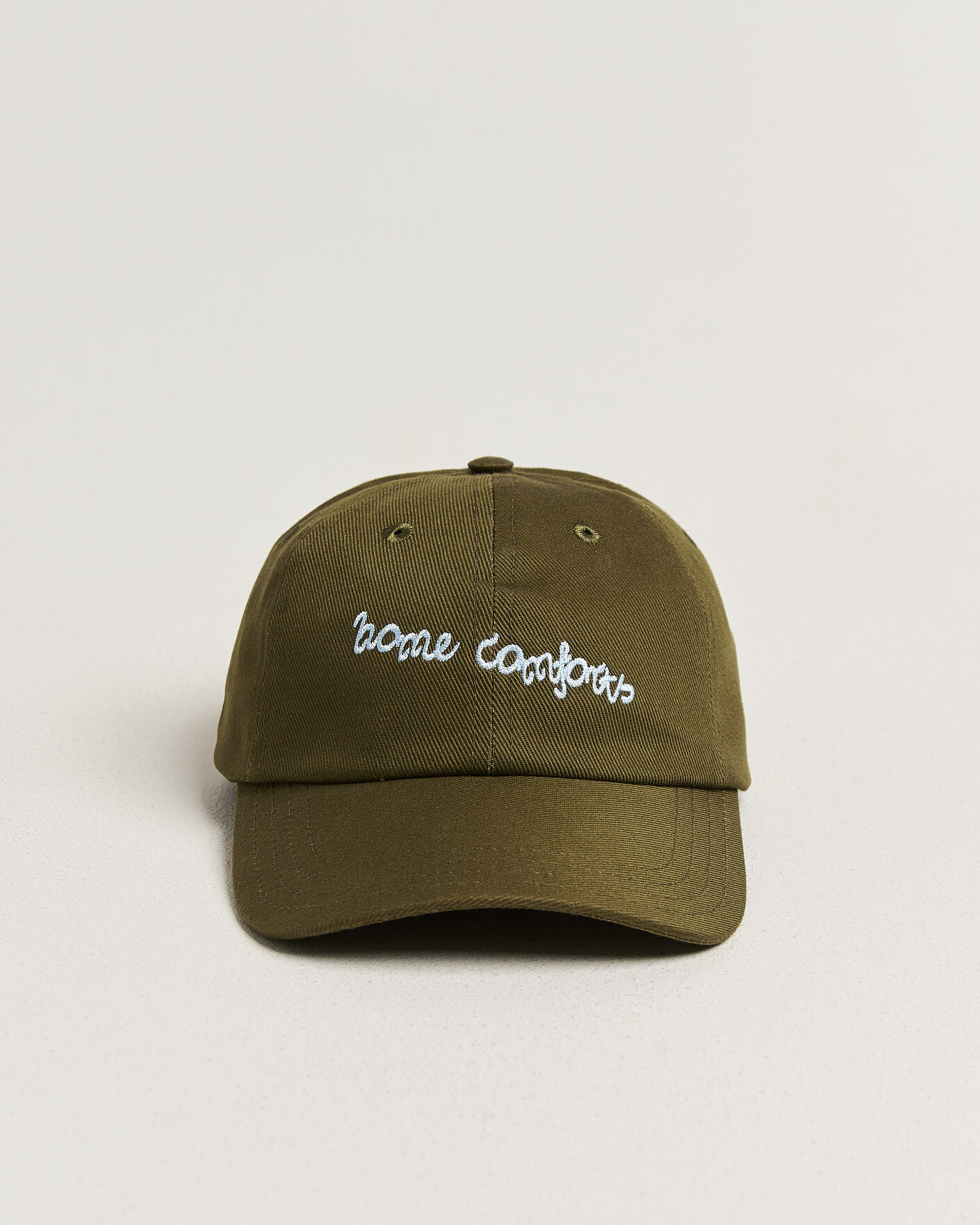 Herre | Hatter og capser | Drake's | Home Comforts Twill Baseball Cap Brown