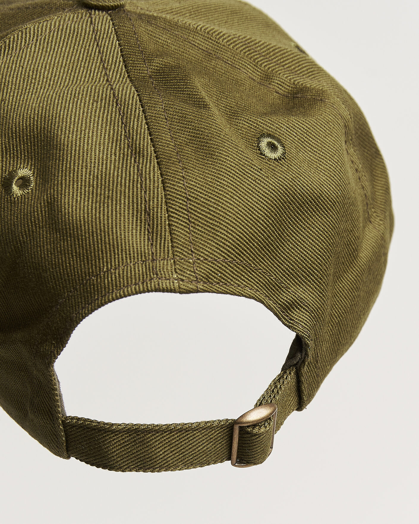 Herre | Hatter og capser | Drake's | Home Comforts Twill Baseball Cap Brown