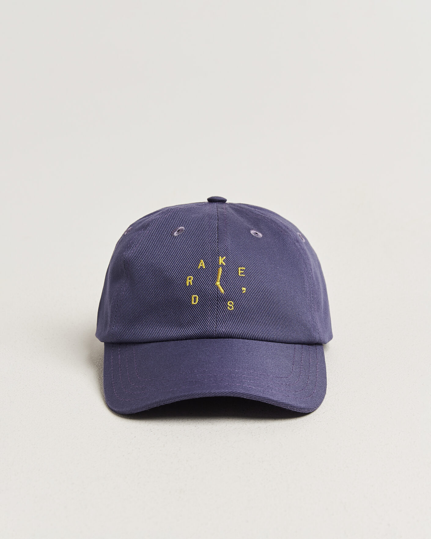 Herre | Hatter og capser | Drake's | Clock Twill Baseball Cap Navy