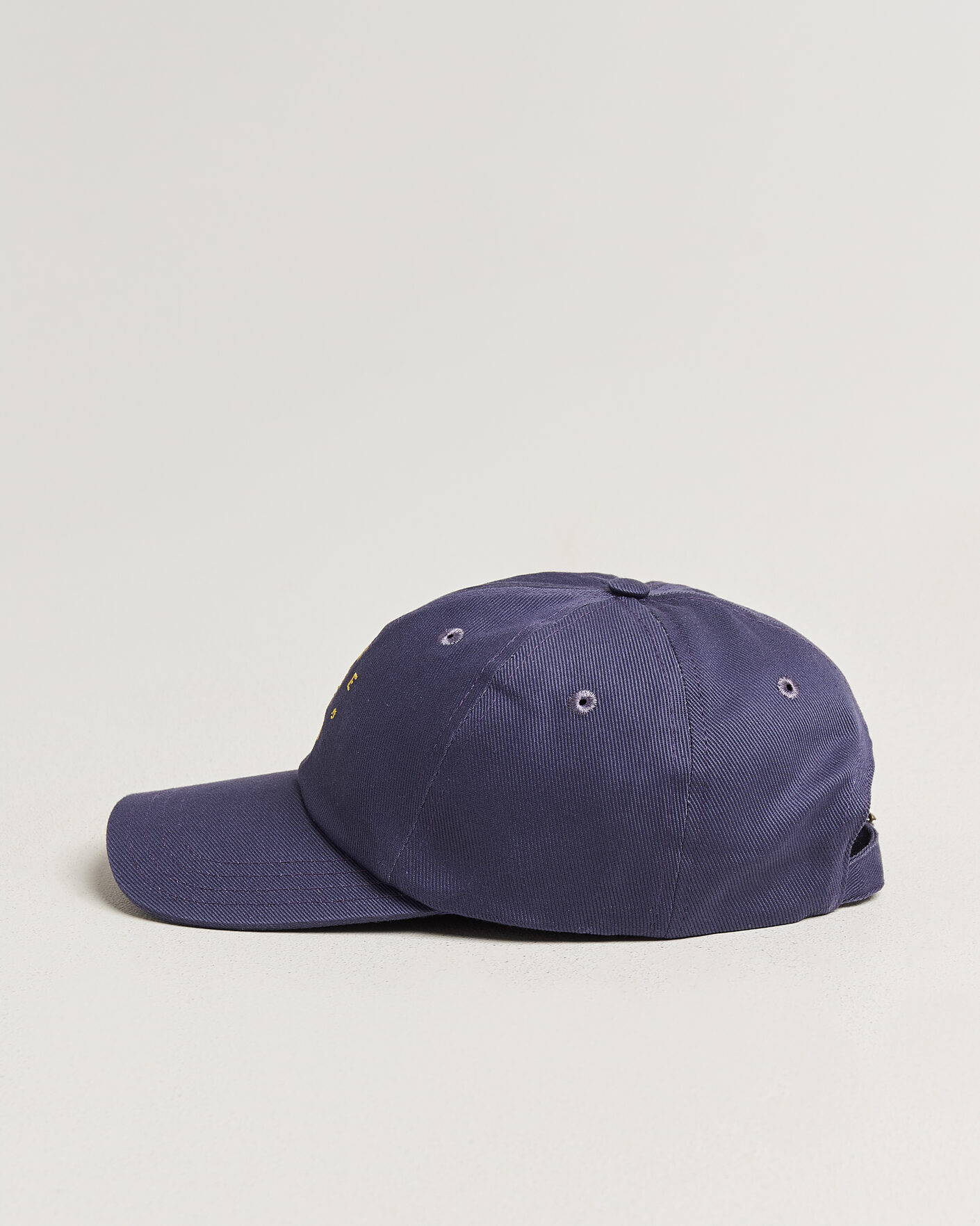 Herre | Hatter og capser | Drake's | Clock Twill Baseball Cap Navy