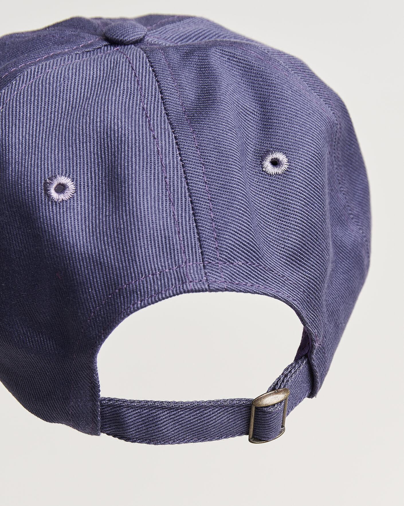 Herre | Hatter og capser | Drake's | Clock Twill Baseball Cap Navy
