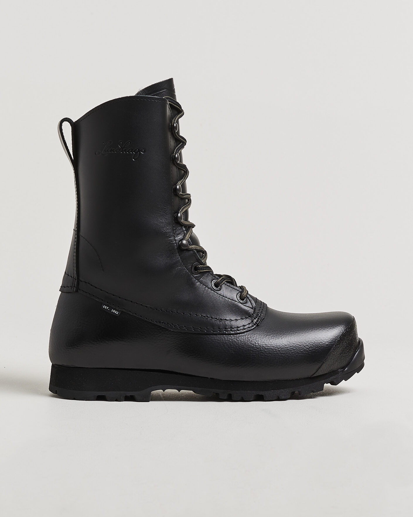 Herre | Støvler | Lundhags | Forest II Wide Boot Black