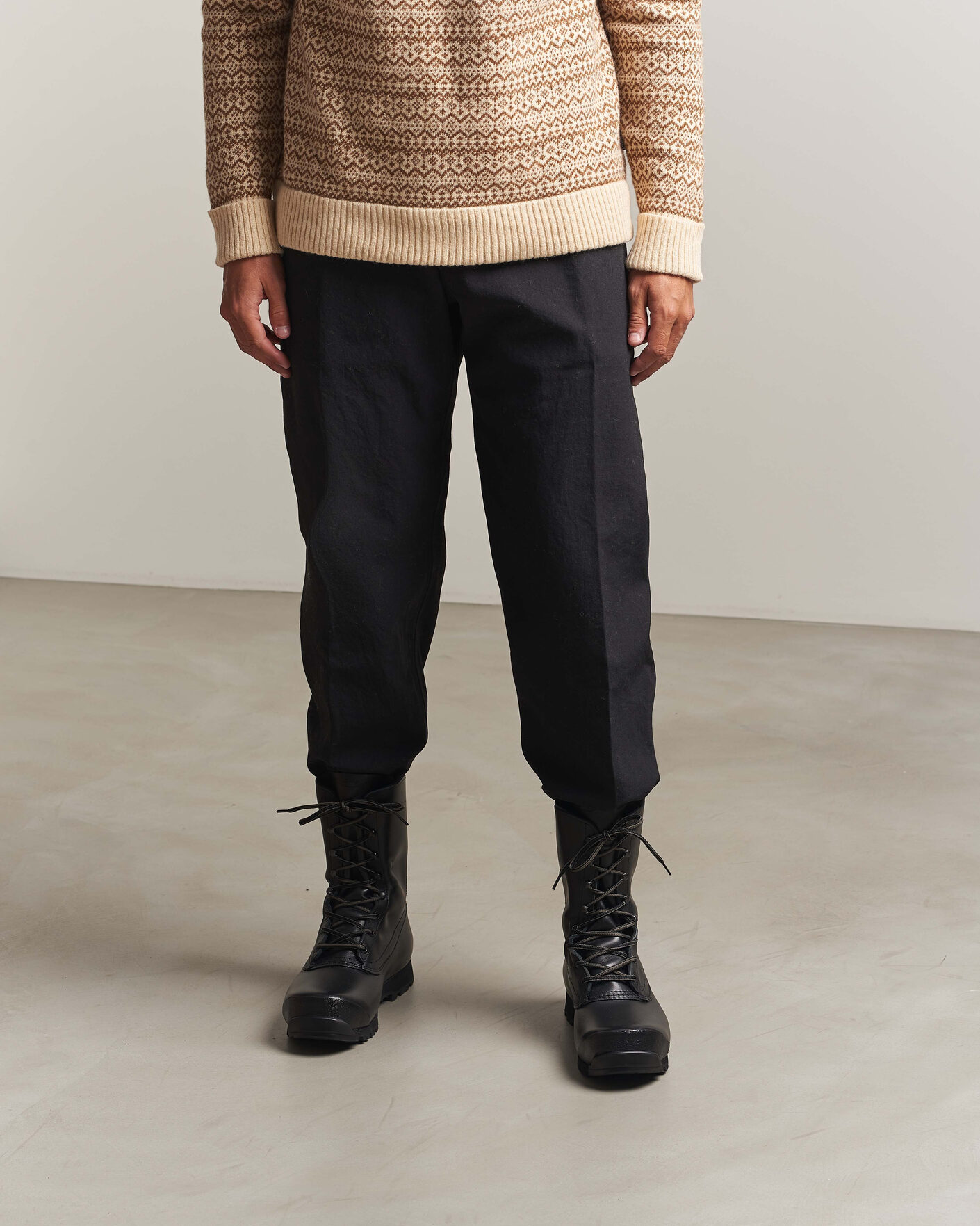 Herre | Støvler | Lundhags | Forest II Wide Boot Black