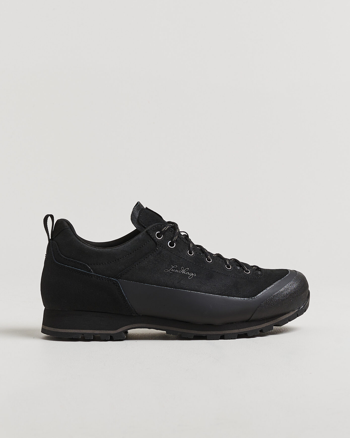 Herre | Støvler | Lundhags | Bjerg II Hiking Shoe Black