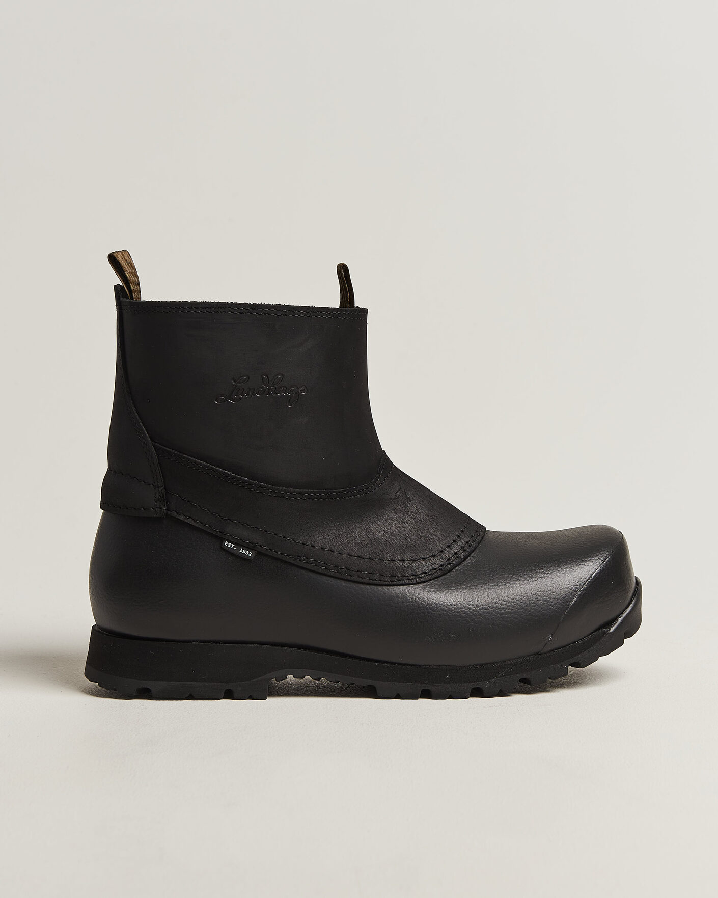 Herre | Støvler | Lundhags | Myrk Insulated Pull On Boot Black