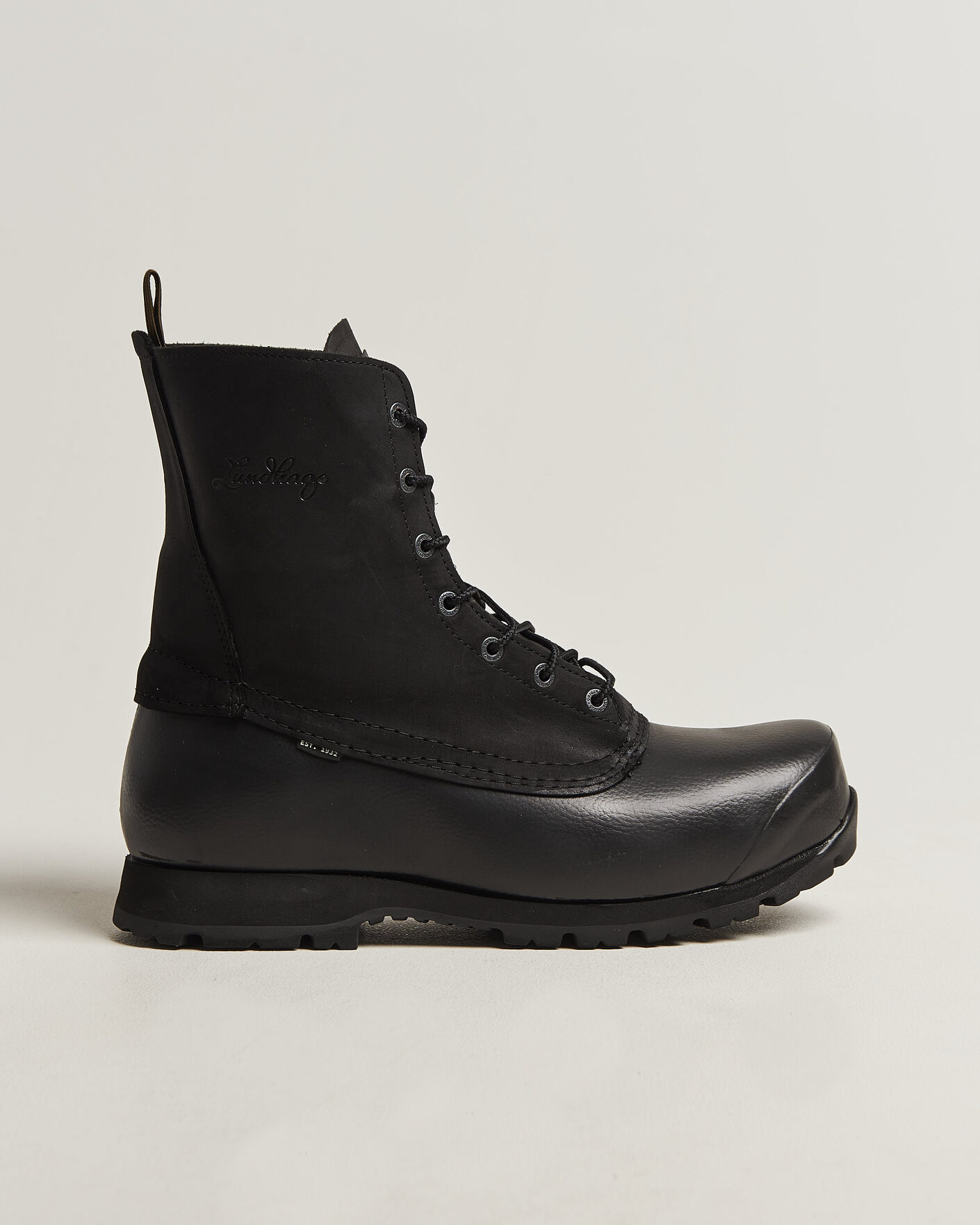 Herre | Støvler | Lundhags | Forest Insulated Boot Mid Black