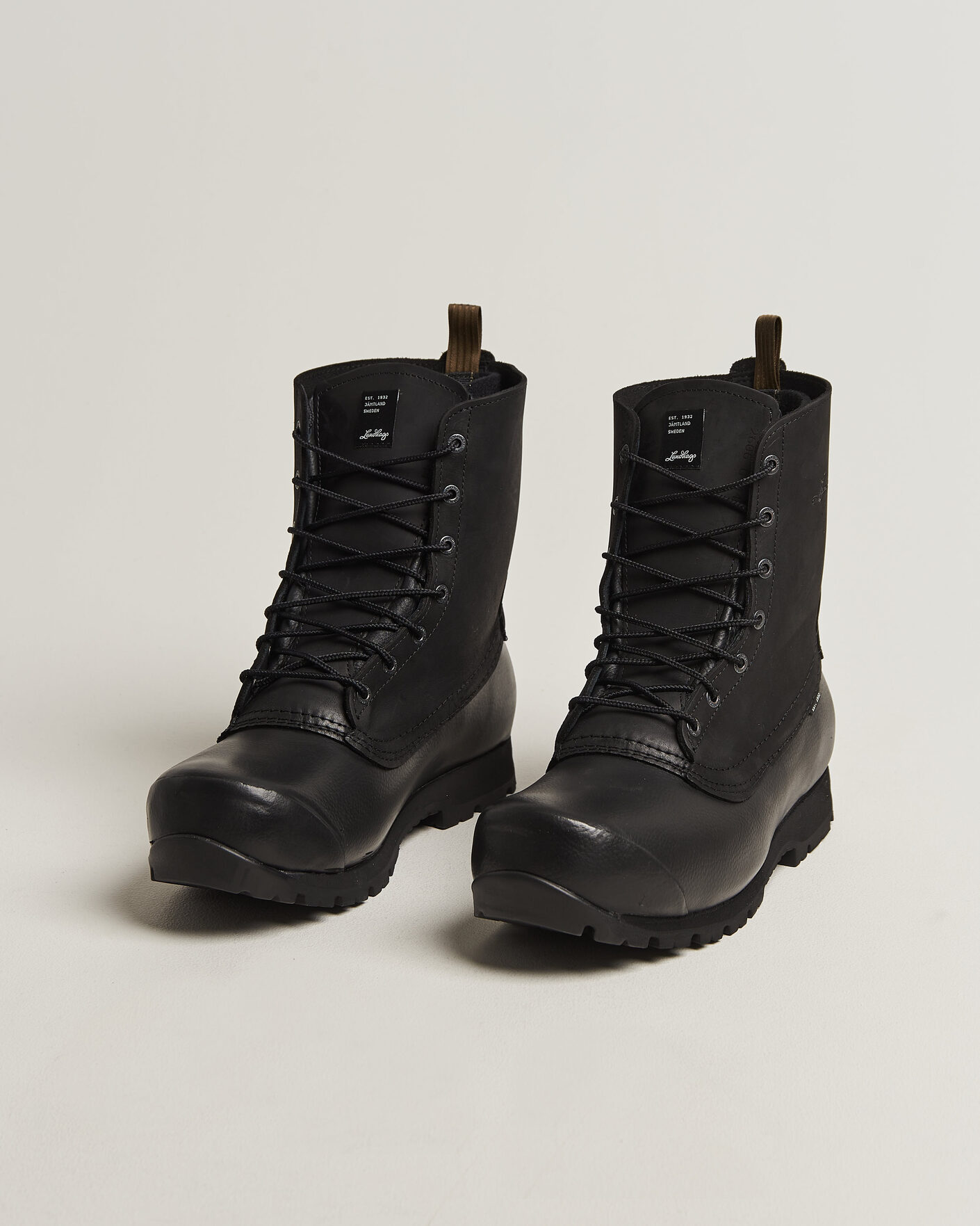 Herre | Støvler | Lundhags | Forest Insulated Boot Mid Black