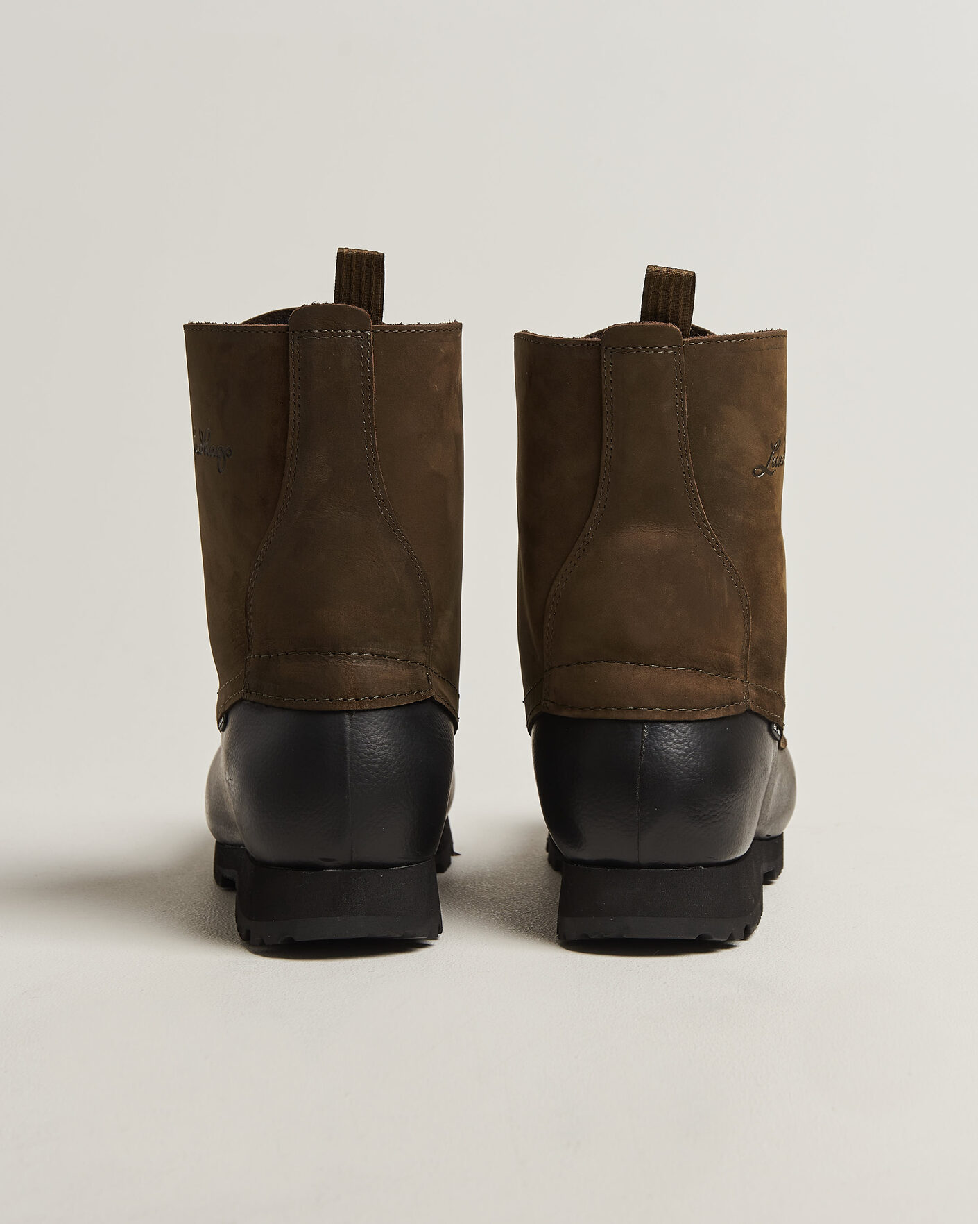 Herre | Støvler | Lundhags | Forest Insulated Boot Mid Dark Moss