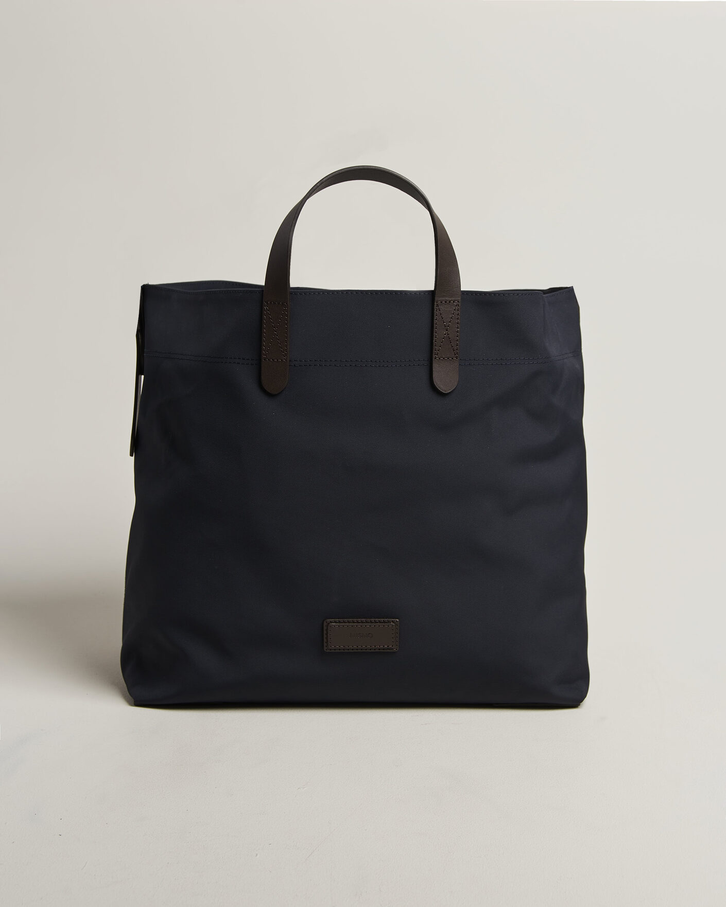 Herre | Vesker | Mismo | M/S Companion Tote Bag Navy/Dark Brown