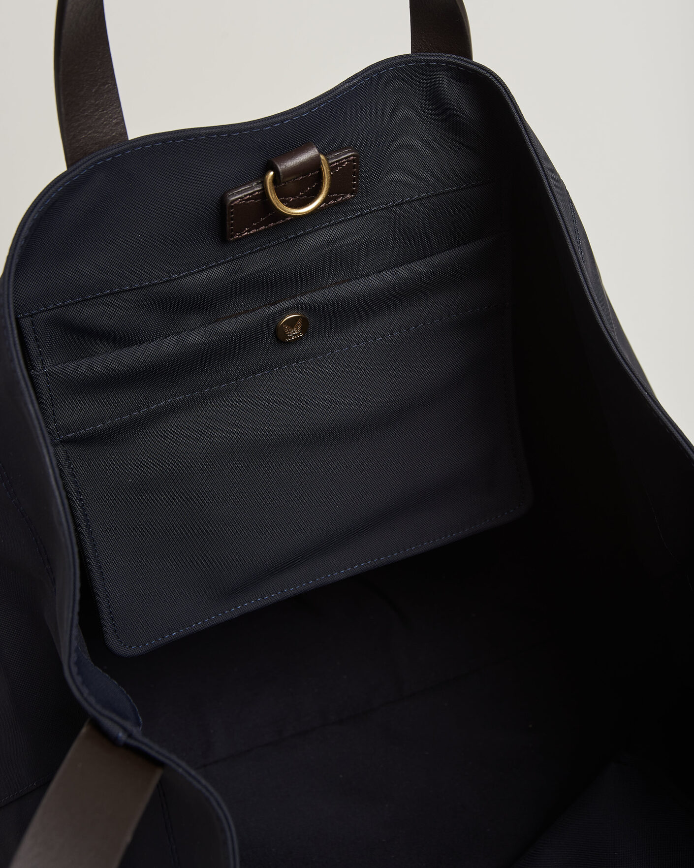 Herre | Vesker | Mismo | M/S Companion Tote Bag Navy/Dark Brown