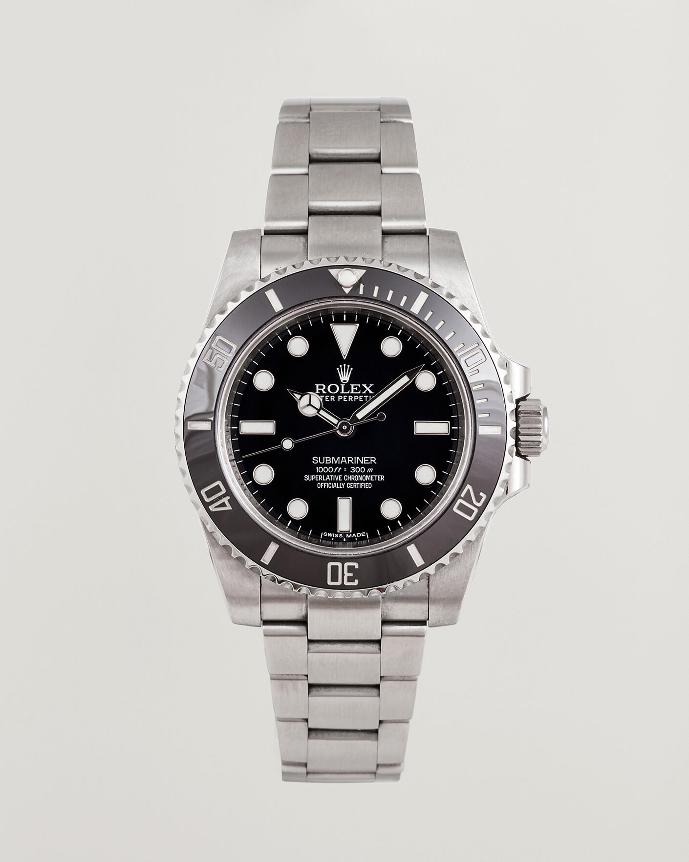Herre | Pre-Owned & Vintage Watches | Rolex Pre-Owned | Submariner No date