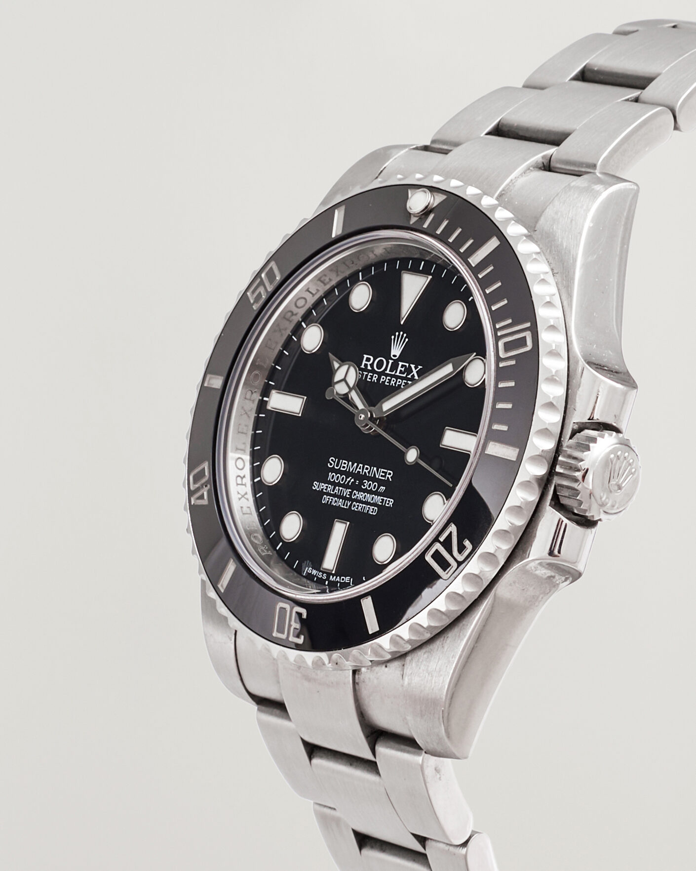 Herre | Pre-Owned & Vintage Watches | Rolex Pre-Owned | Submariner No date