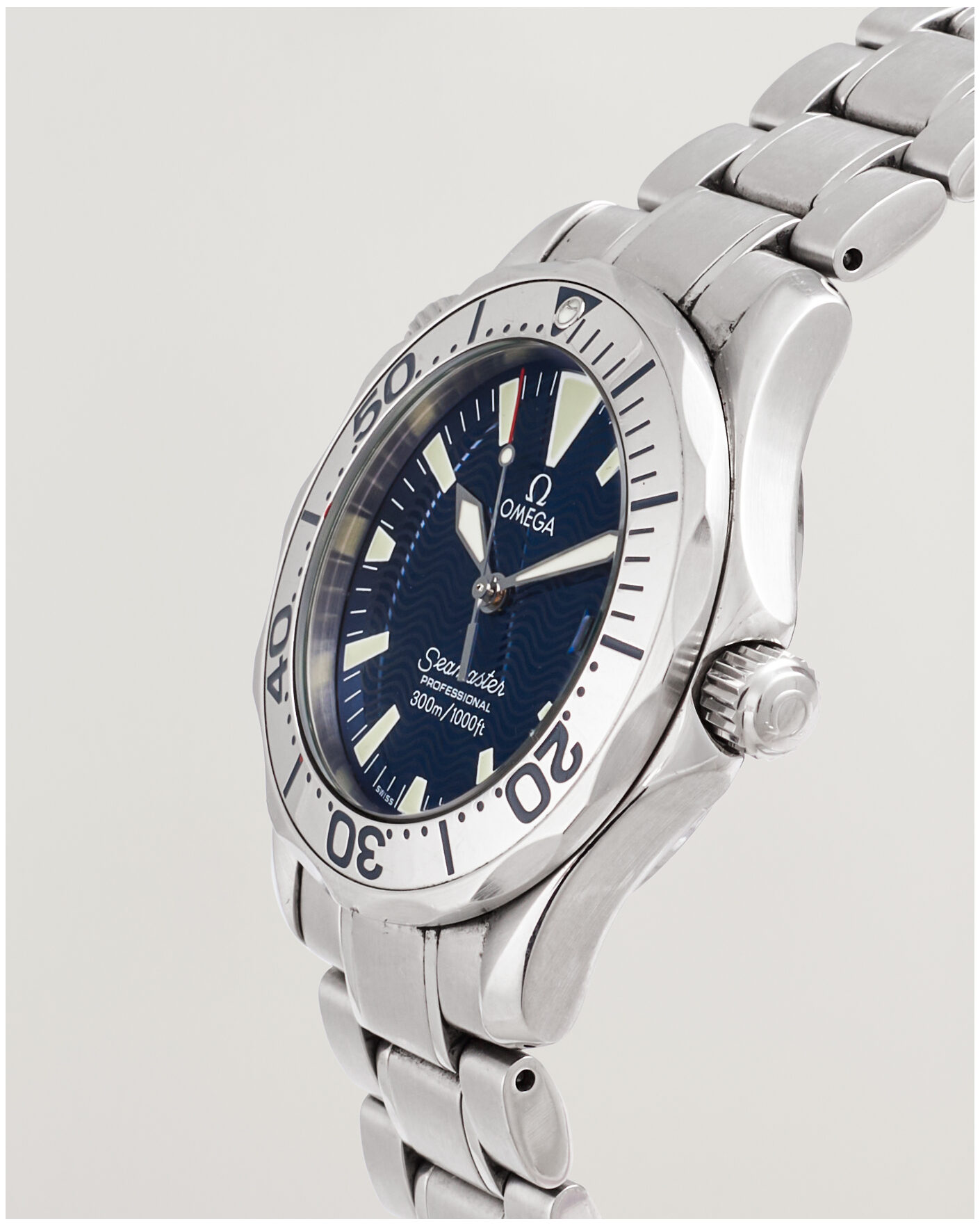 Herre | Pre-Owned & Vintage Watches | Omega Pre-Owned | Seamaster SMP 300M Midsize