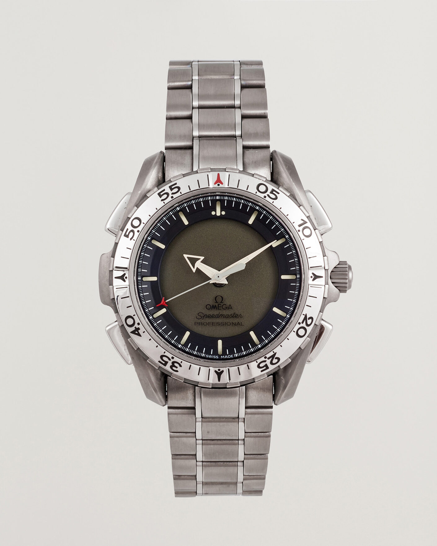 Herre | Pre-Owned & Vintage Watches | Omega Pre-Owned | Speedmaster Skywalker X-33